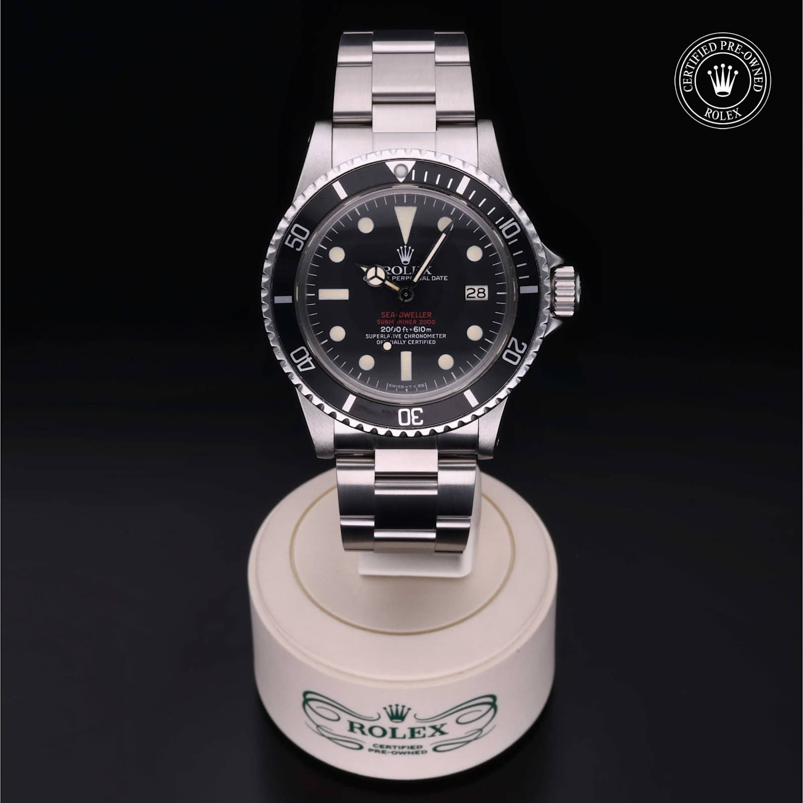 Rolex Sea-Dweller in Steel, 1665 - Bucherer
