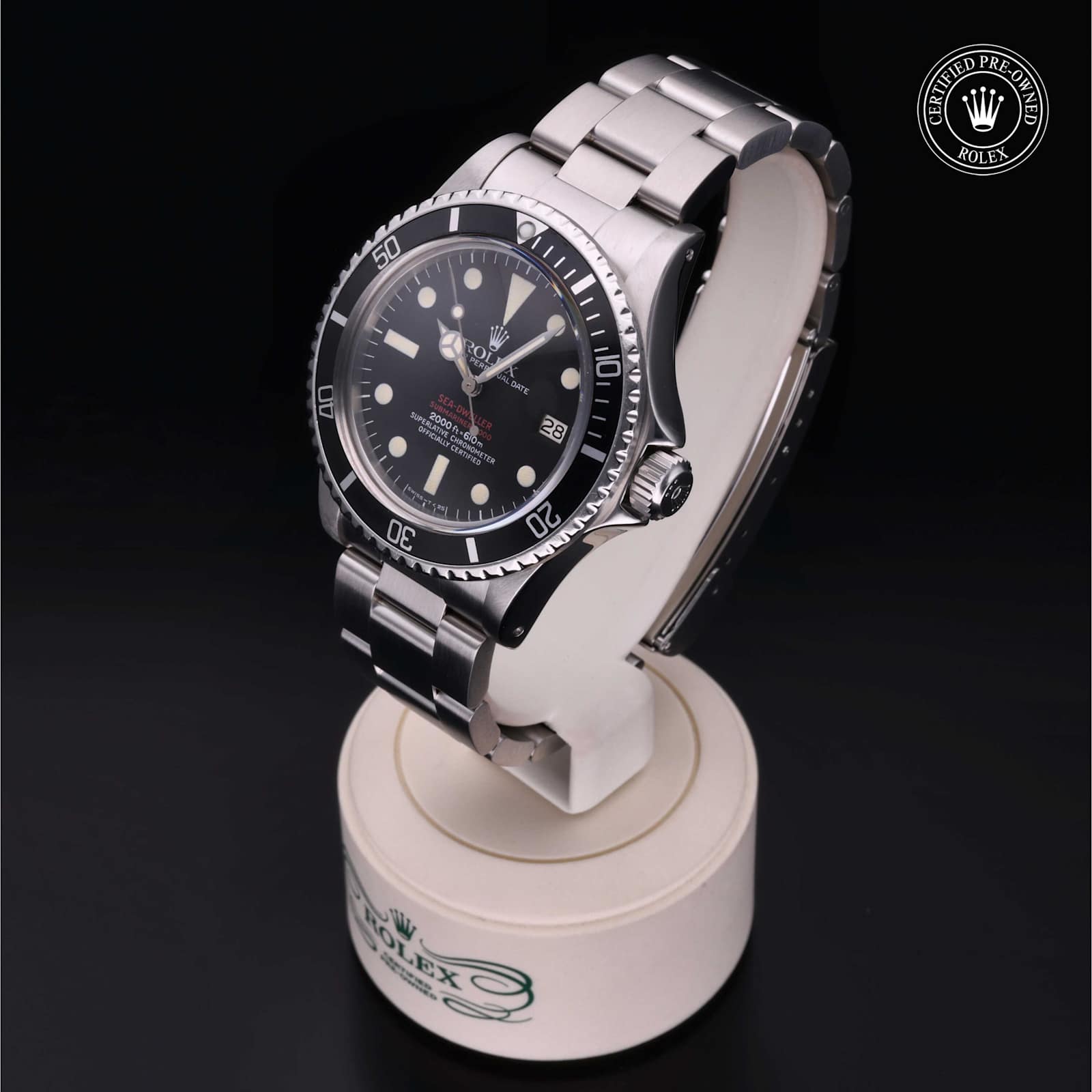 Rolex Sea-Dweller in Steel, 1665 - Bucherer