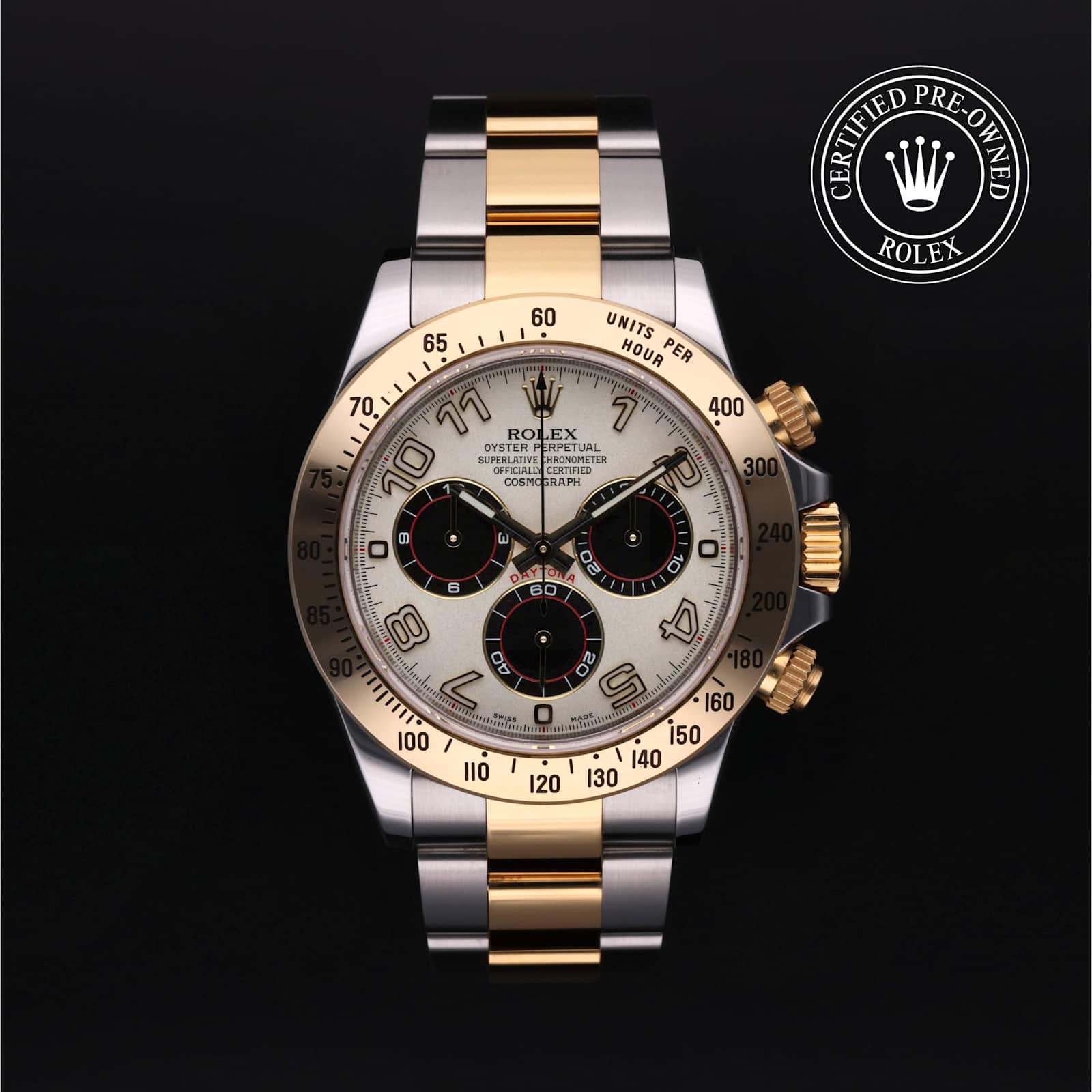 Rolex Cosmograph Daytona in Bicolour, 116523 - Bucherer