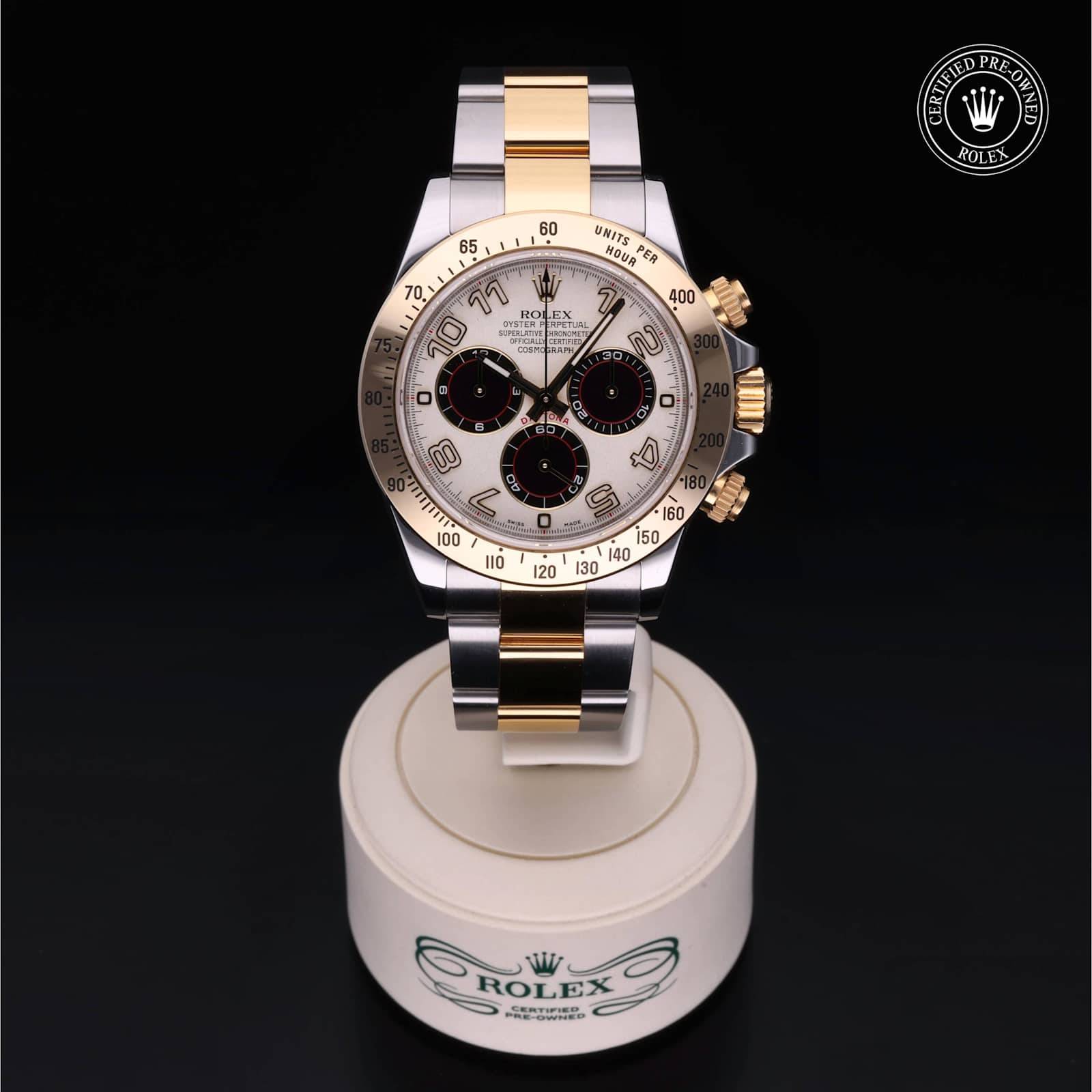 Rolex Cosmograph Daytona in Bicolour, 116523 - Bucherer