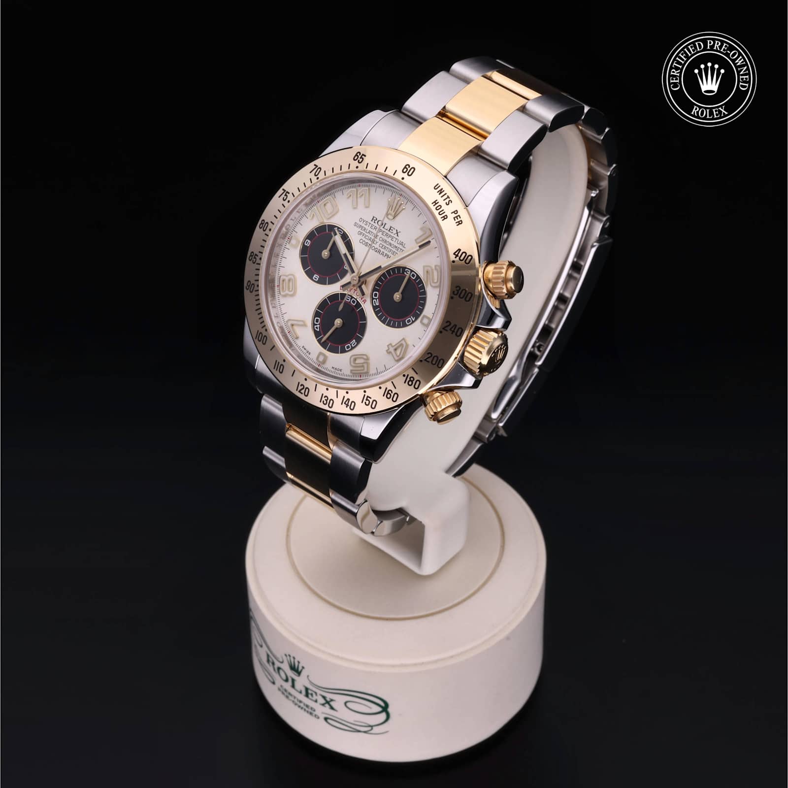 Rolex Cosmograph Daytona in Bicolour, 116523 - Bucherer