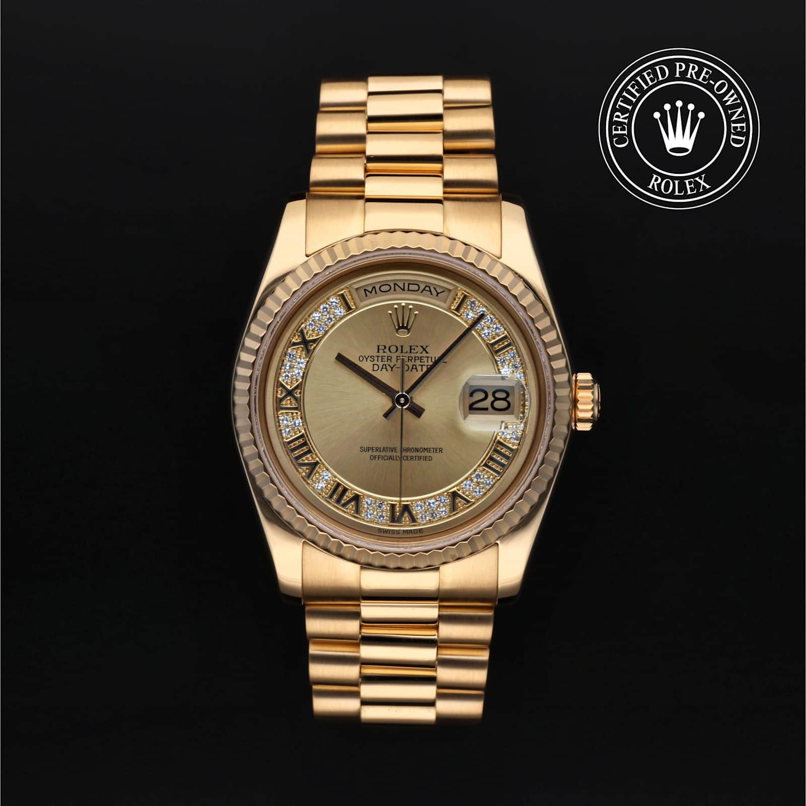Rolex Day-Date in Yellow Gold, 118238 - Bucherer