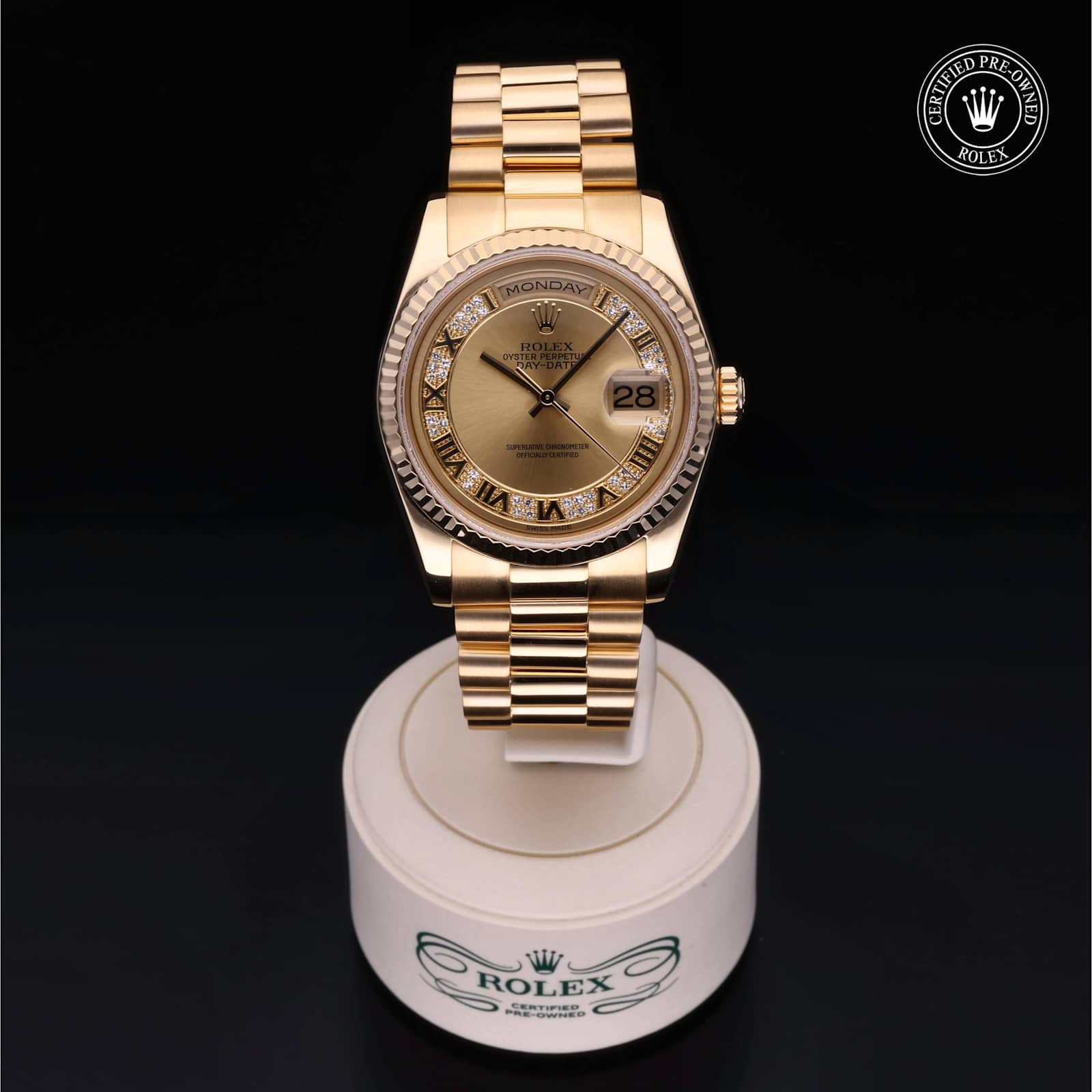 Rolex Day-Date in Yellow Gold, 118238 - Bucherer