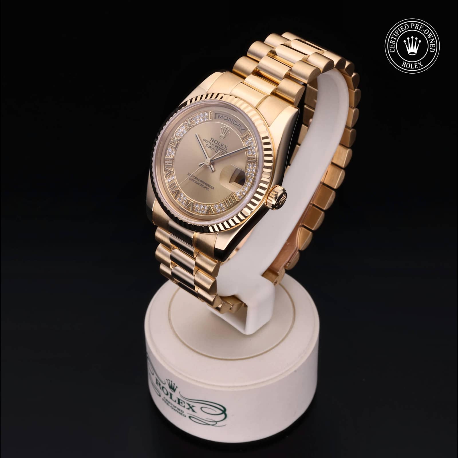 Rolex Day-Date in Yellow Gold, 118238 - Bucherer