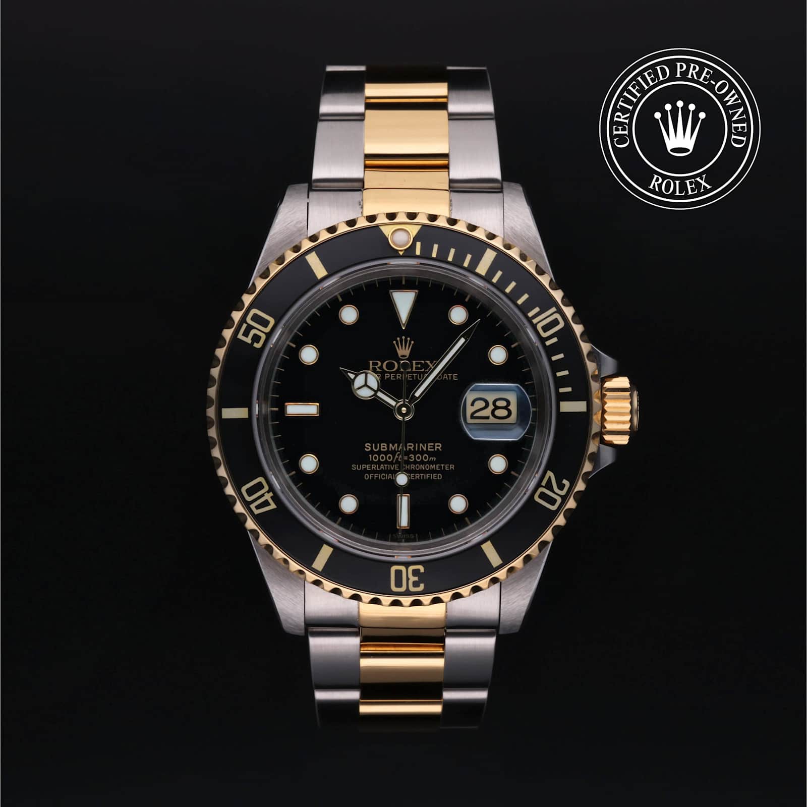 Rolex Submariner Date in Bicolour, 16613 - Bucherer