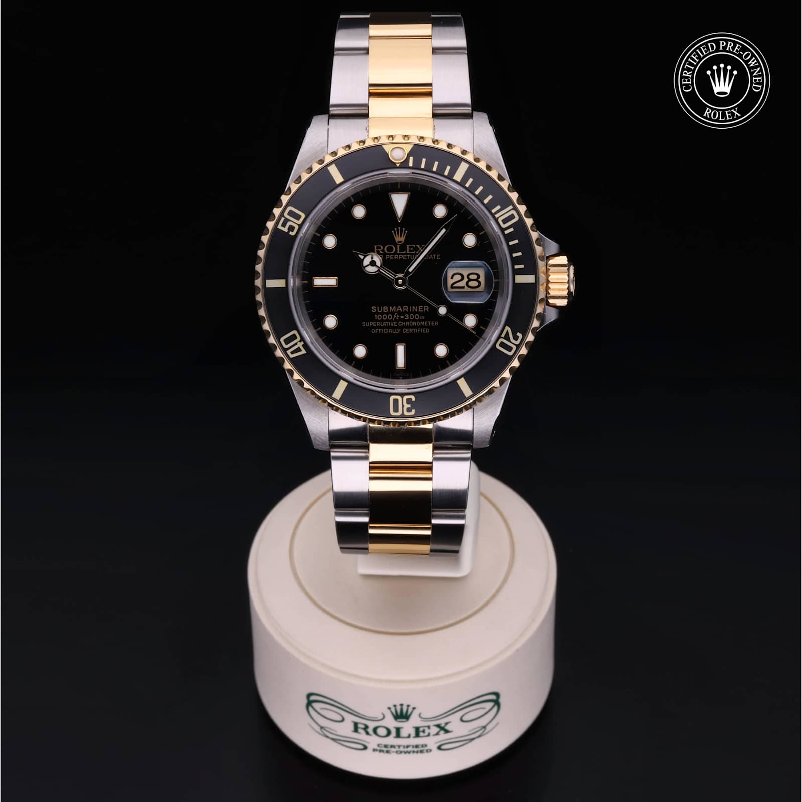 Rolex Submariner Date in Bicolour, 16613 - Bucherer