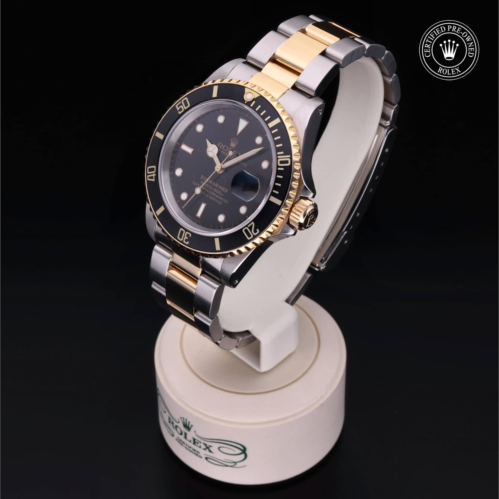 Rolex Submariner Date in Bicolour, 16613 - Bucherer