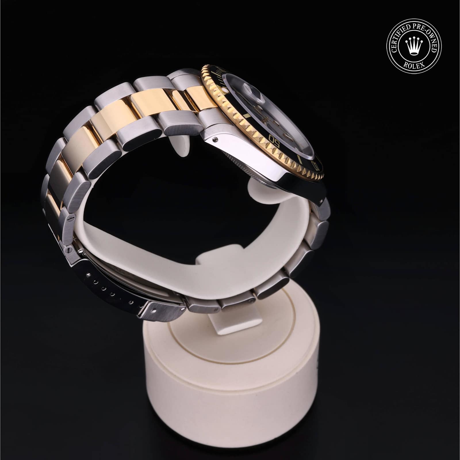 Rolex Submariner Date in Bicolour, 16613 - Bucherer