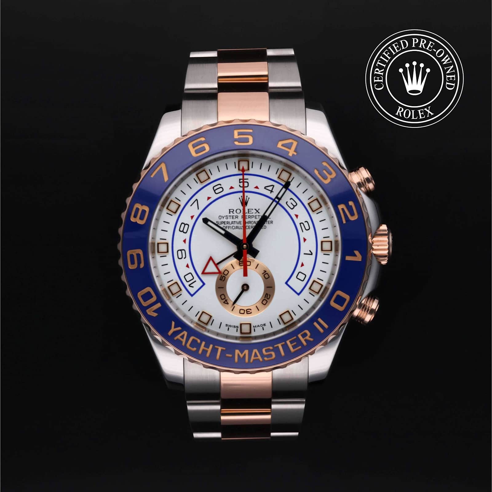 Rolex Yacht-Master II in Bicolour, 116681 - Bucherer