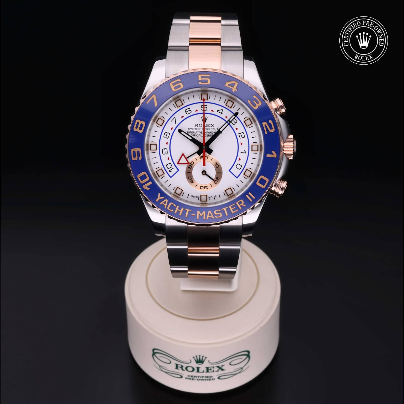 Rolex Yacht-Master II in Bicolour, 116681 - Bucherer