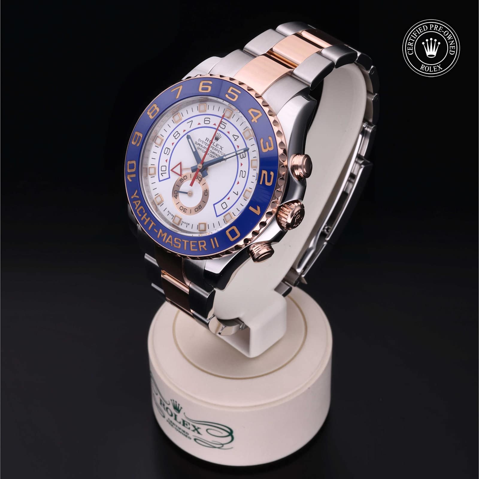 Rolex Yacht-Master II in Bicolour, 116681 - Bucherer