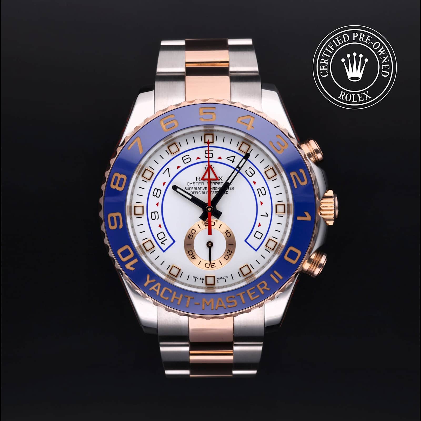 Rolex Yacht-Master II in Bicolour, 116681 - Bucherer