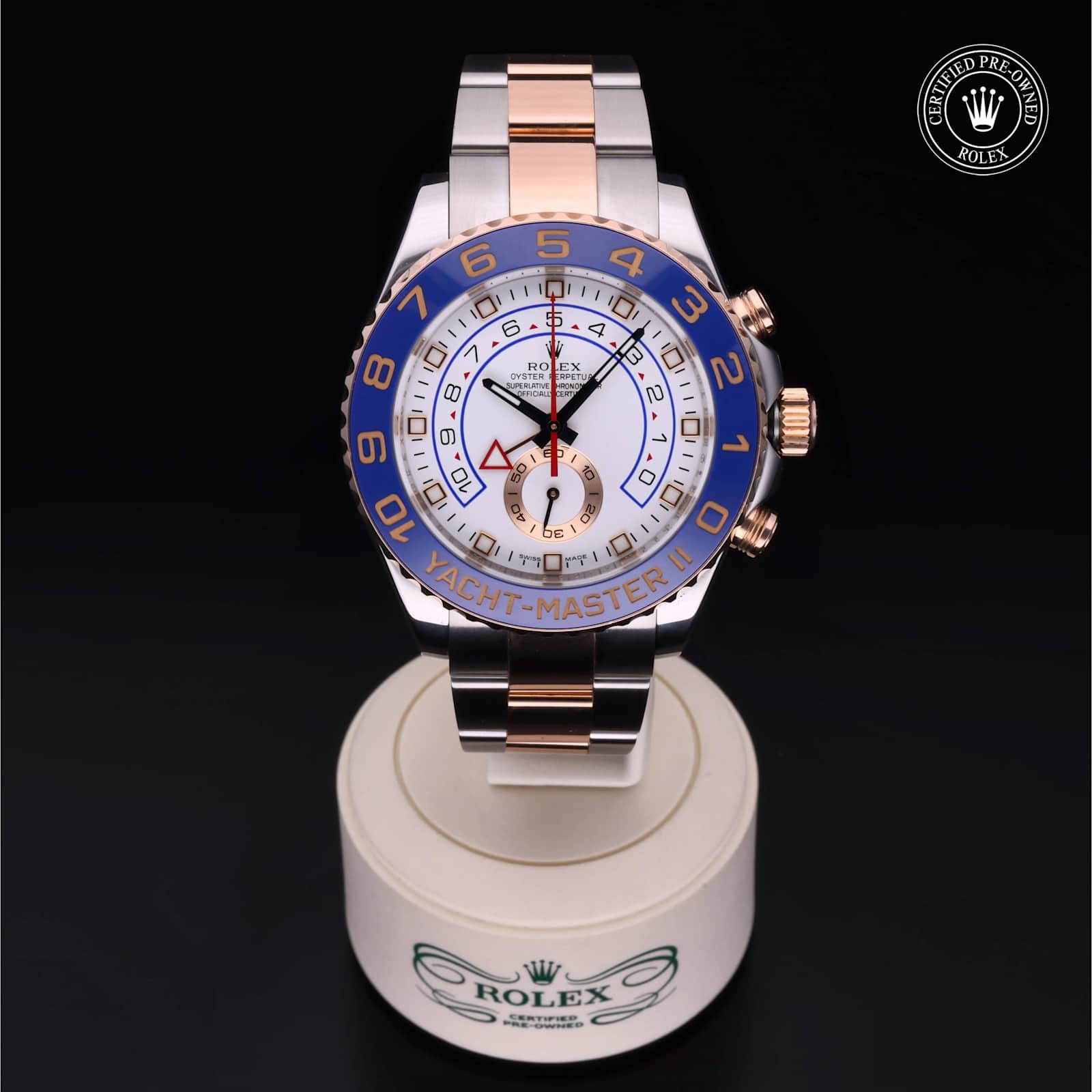 Rolex Yacht-Master II in Bicolour, 116681 - Bucherer