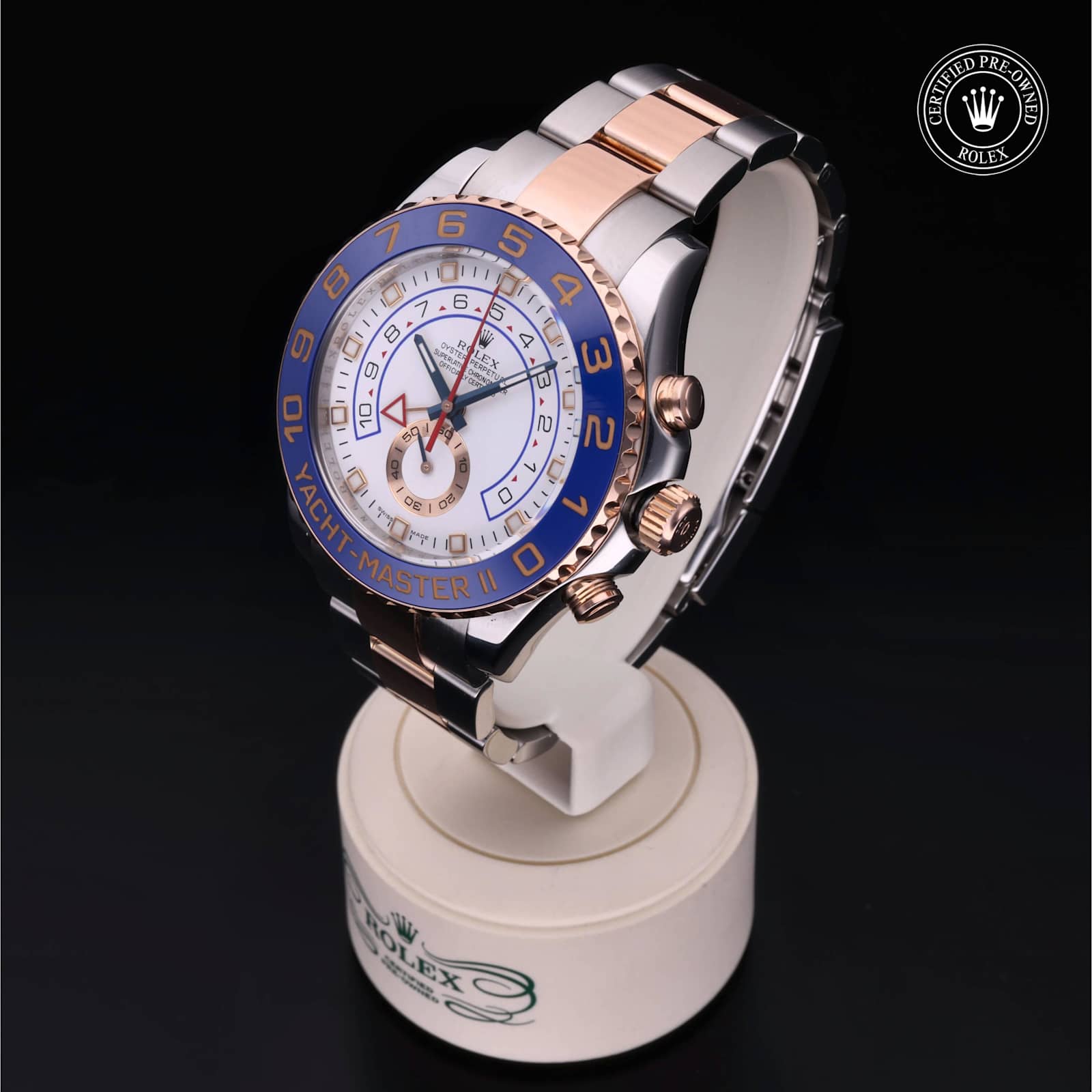 Rolex Yacht-Master II in Bicolour, 116681 - Bucherer