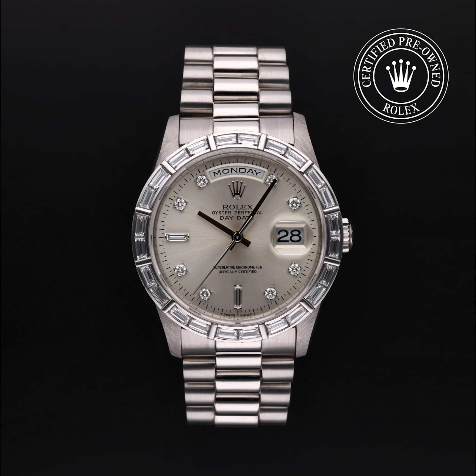 Rolex Day-Date in Platinum, 18366 - Bucherer