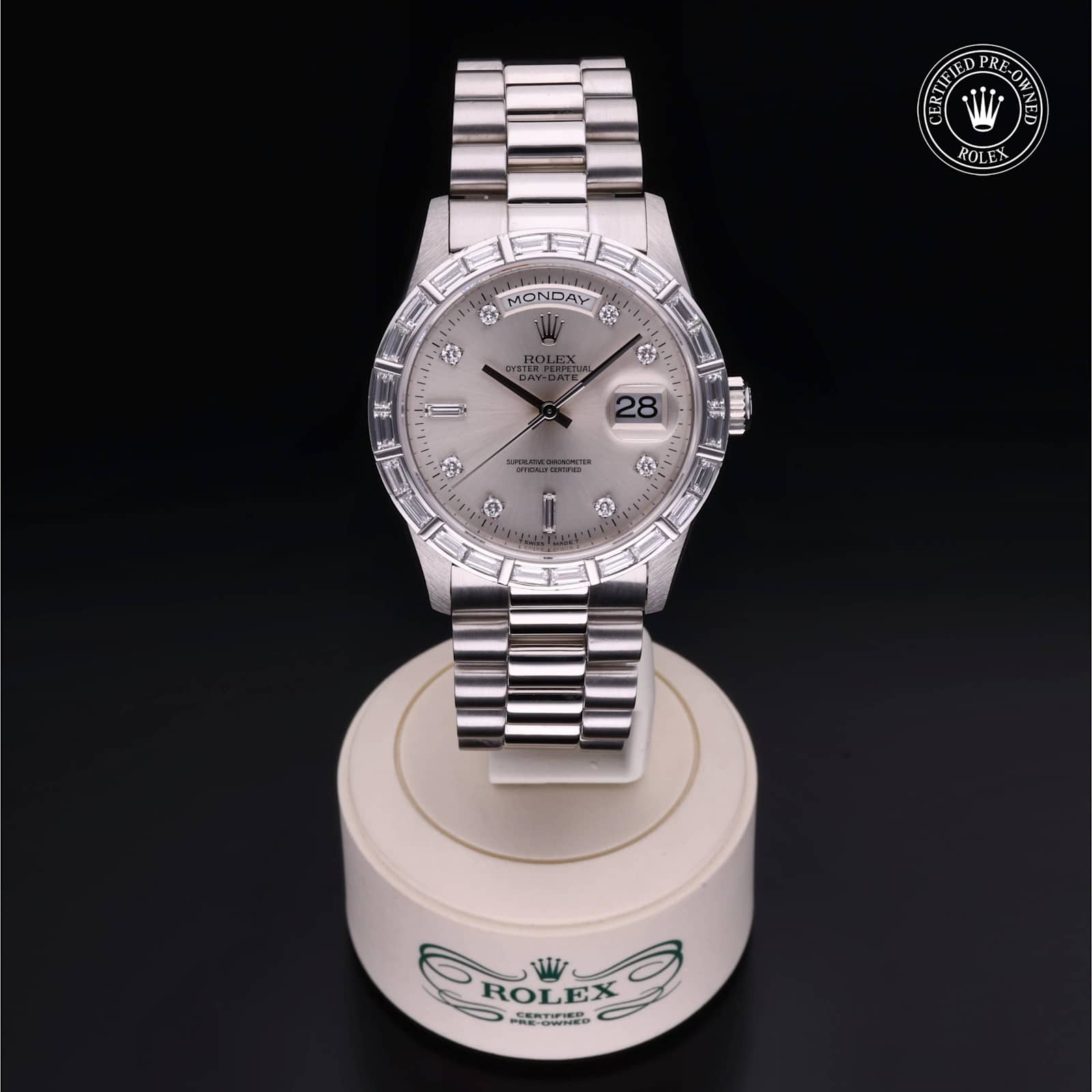 Rolex Day-Date in Platinum, 18366 - Bucherer
