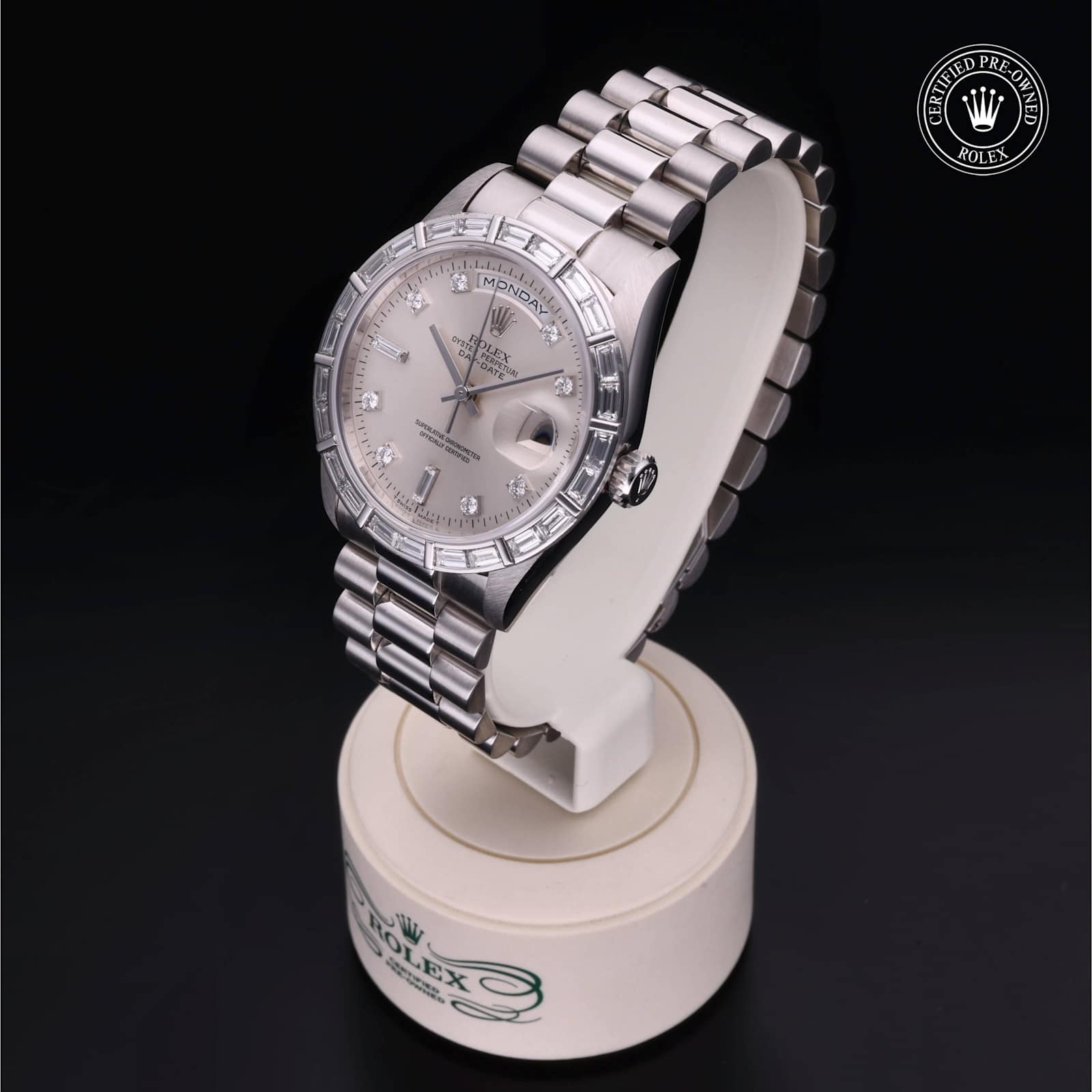 Rolex Day-Date in Platinum, 18366 - Bucherer
