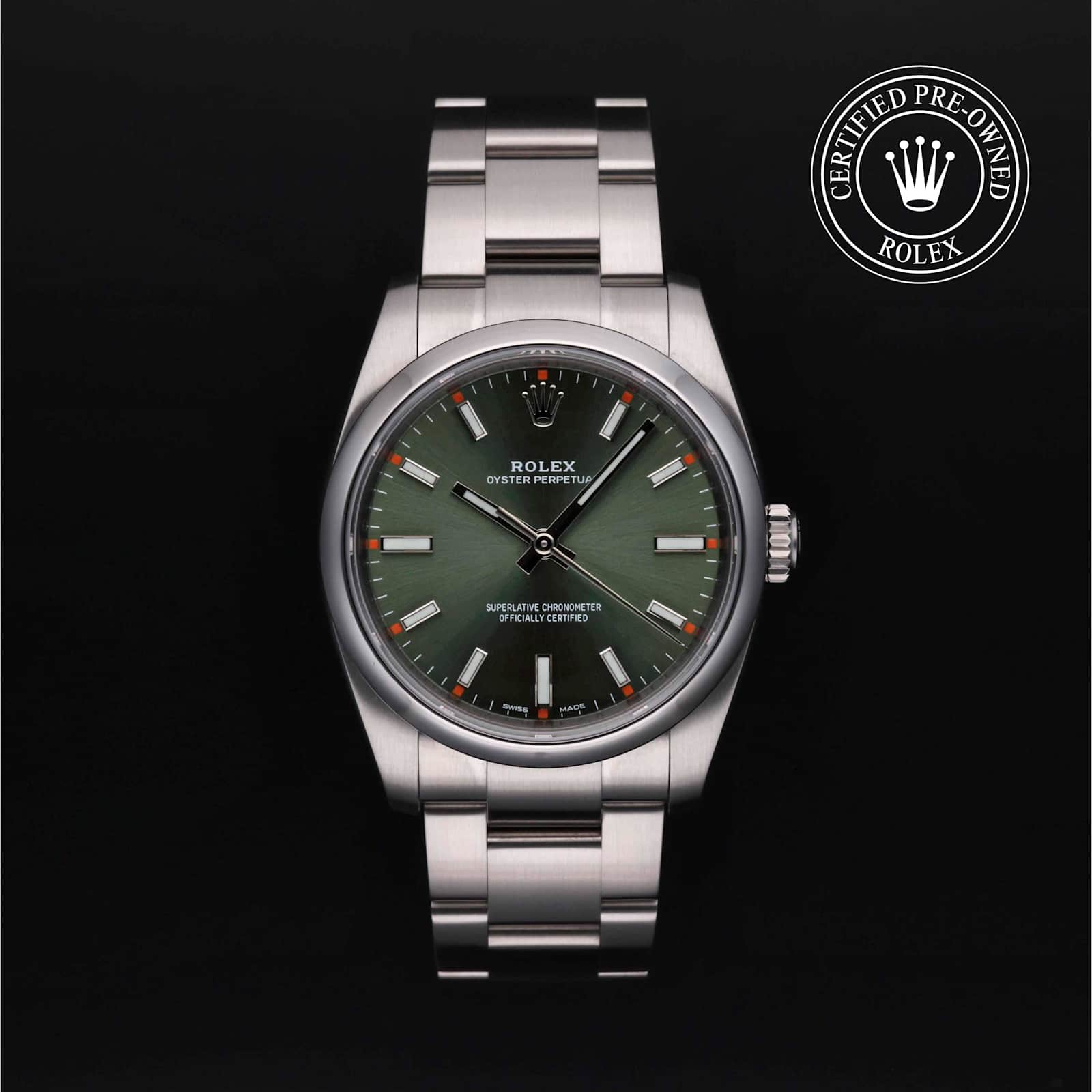 Rolex Oyster Perpetual in Steel, 114200 - Bucherer