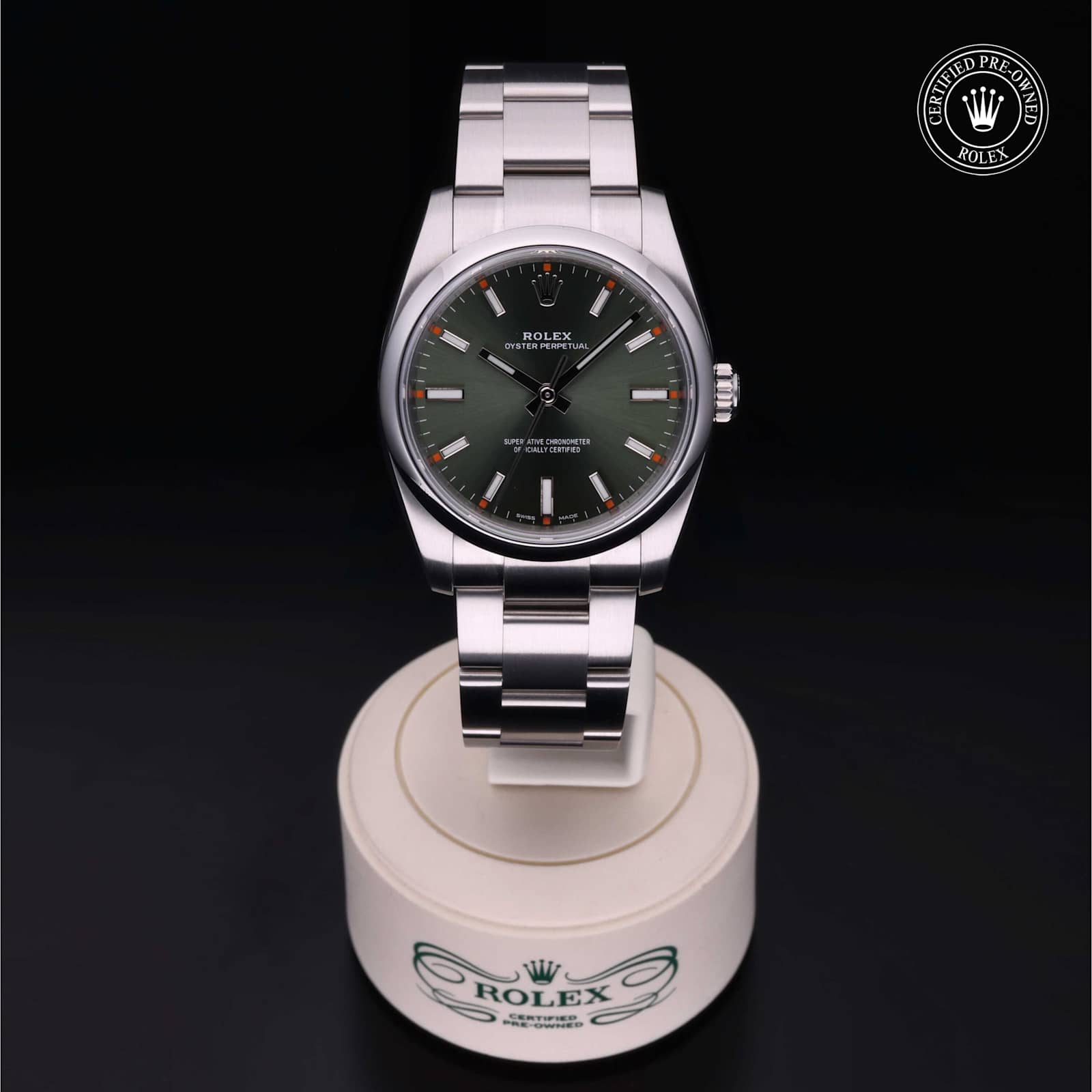 Rolex Oyster Perpetual in Steel, 114200 - Bucherer