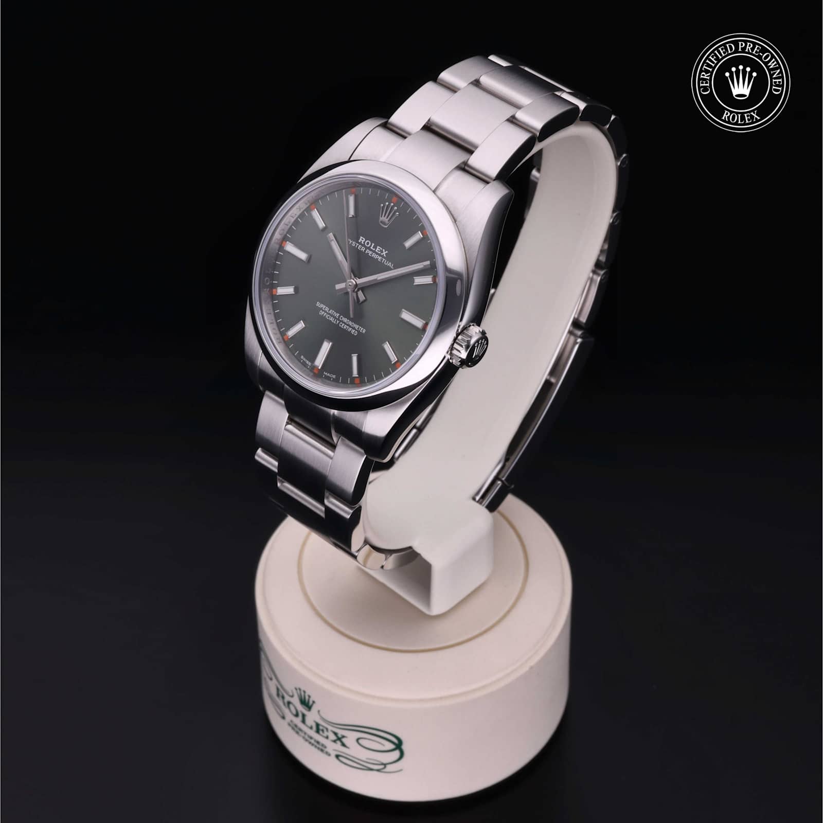 Rolex Oyster Perpetual in Steel, 114200 - Bucherer