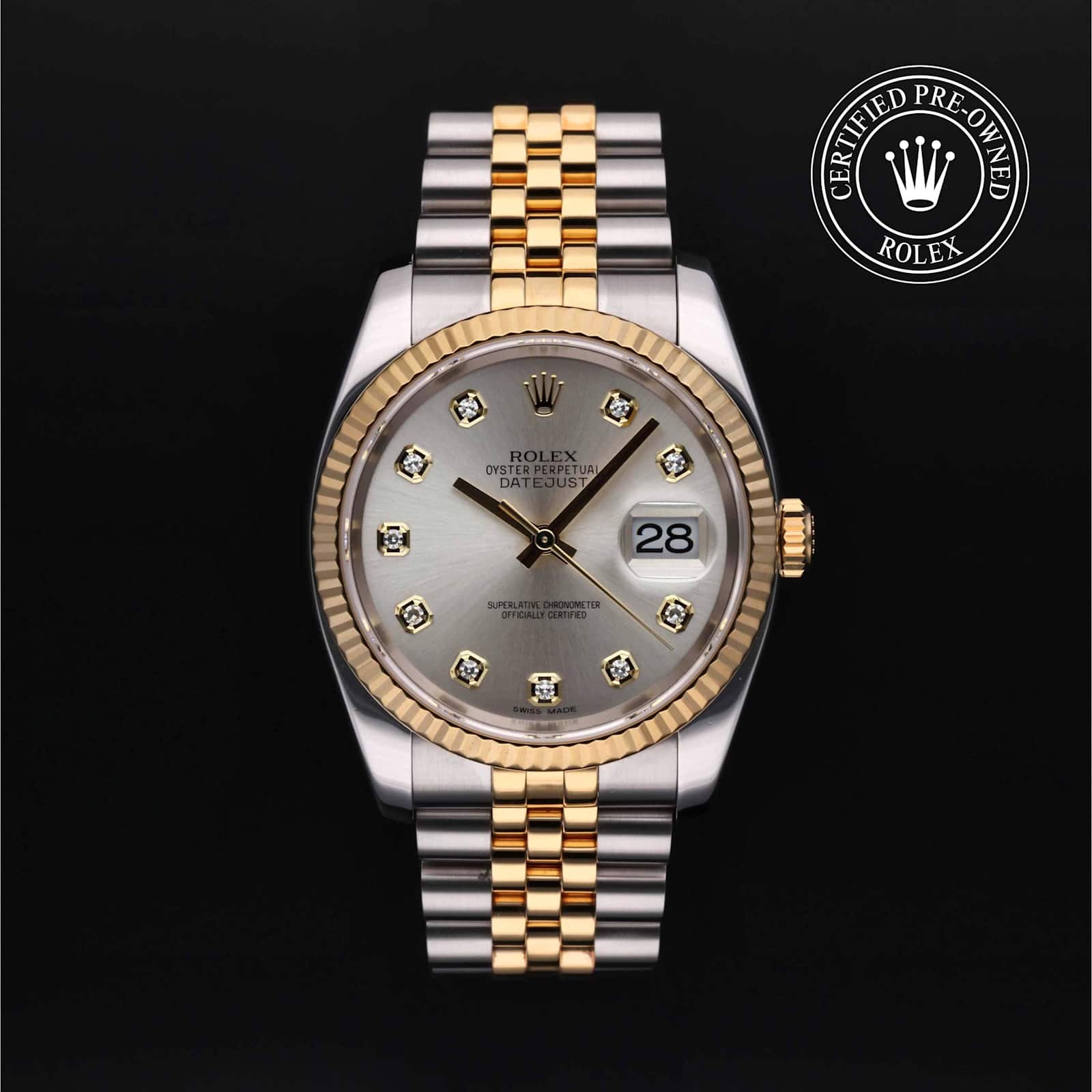 Rolex Datejust in Bicolour, 116233 - Bucherer