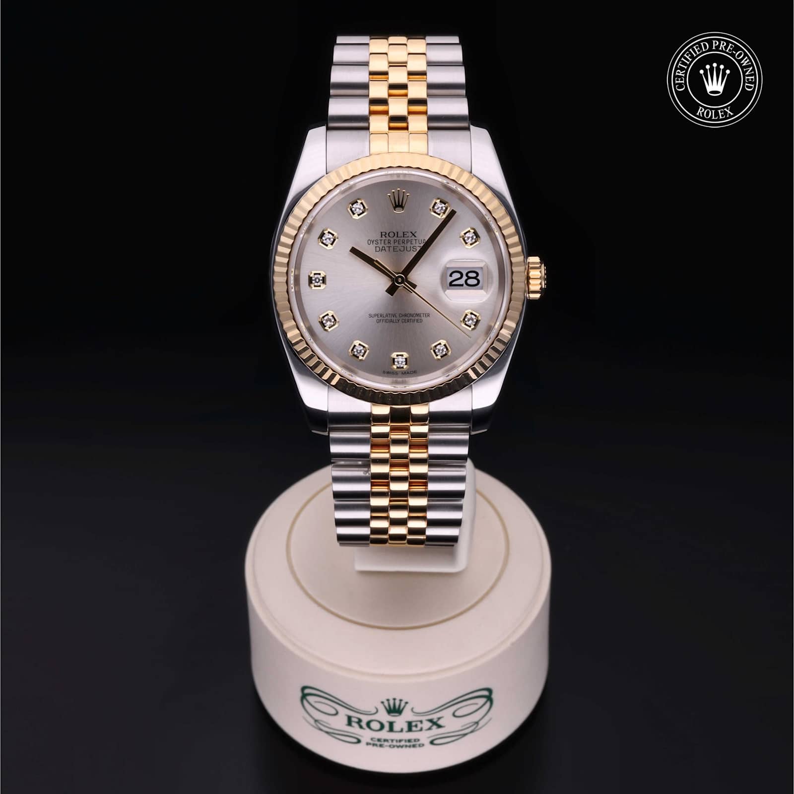 Rolex Datejust in Bicolour, 116233 - Bucherer