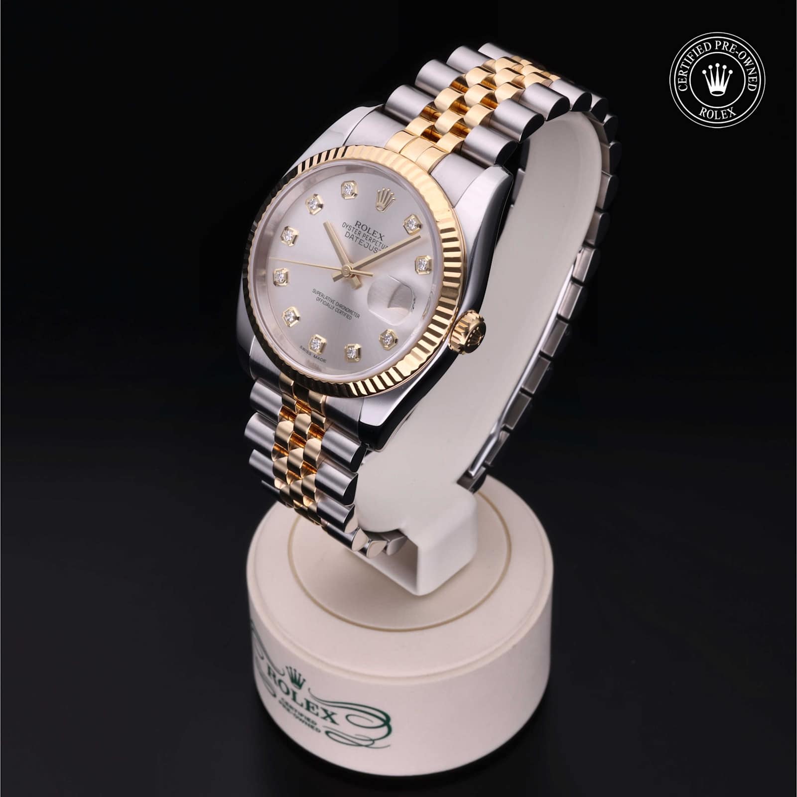 Rolex Datejust in Bicolour, 116233 - Bucherer