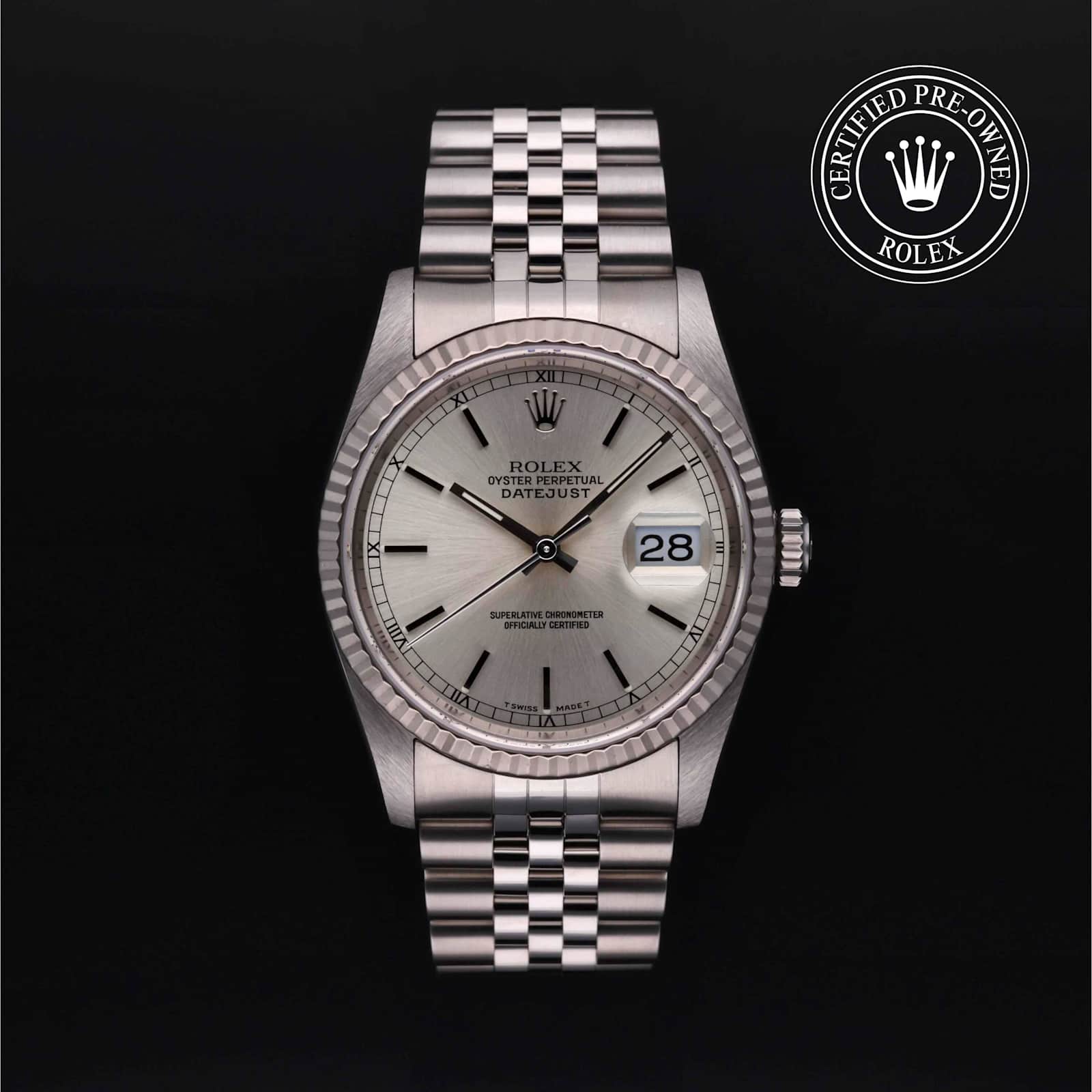 Rolex Datejust in Steel, 16234 - Bucherer