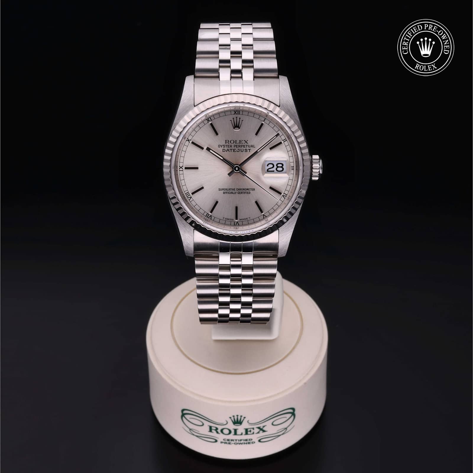 Rolex Datejust in Steel, 16234 - Bucherer