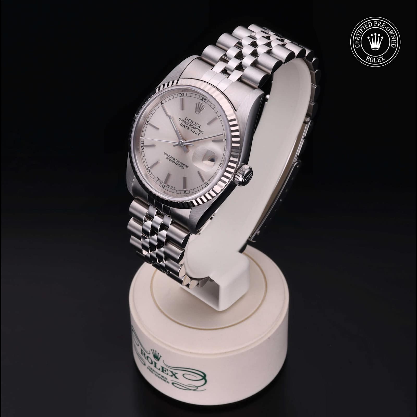 Rolex Datejust in Steel, 16234 - Bucherer