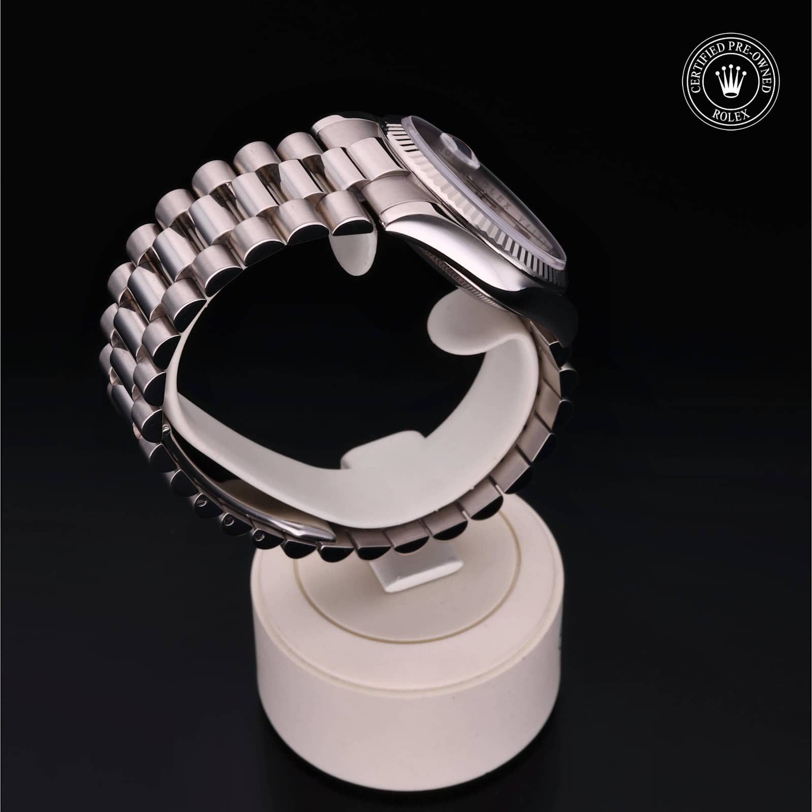 Rolex Day-Date in White Gold, 118239 - Bucherer