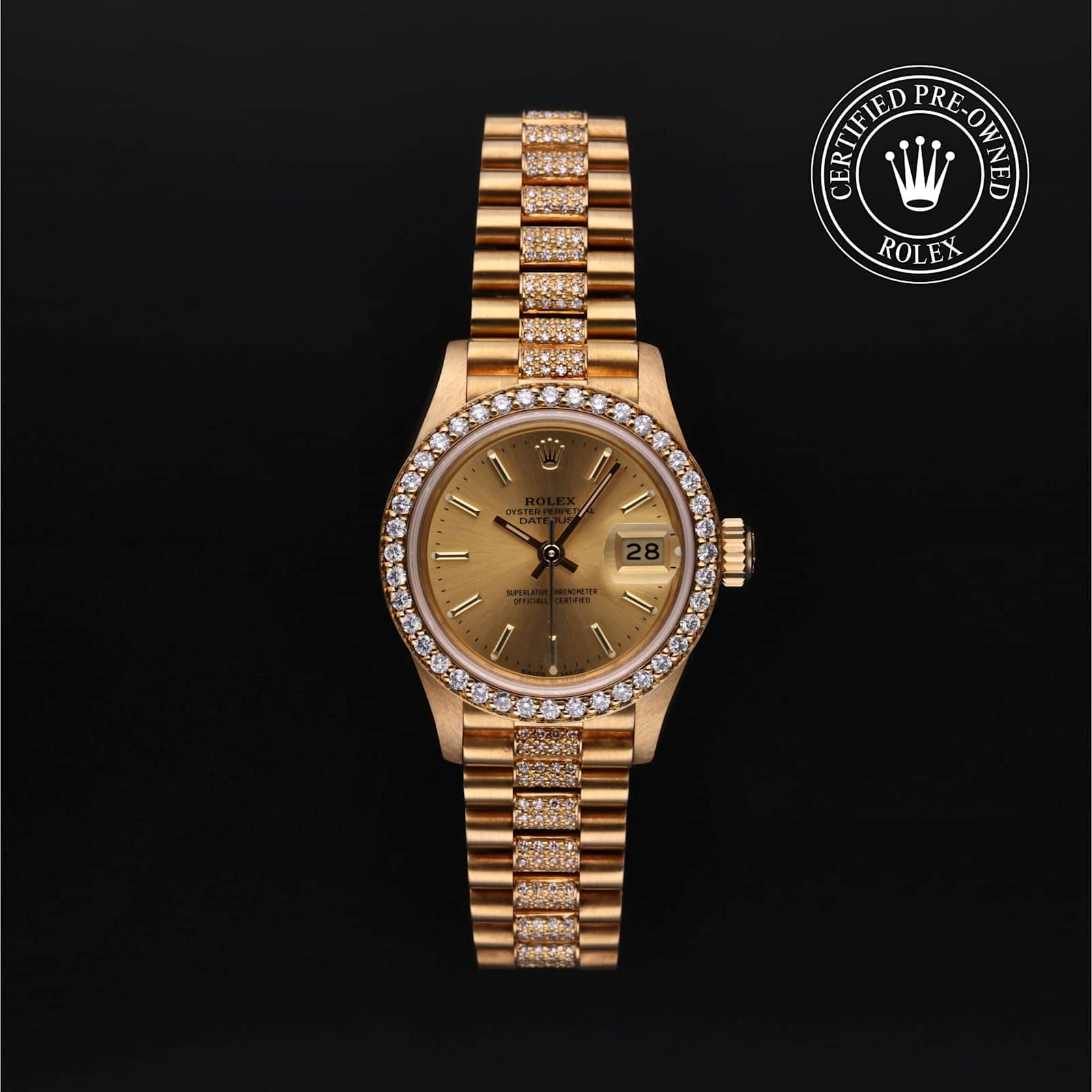 Rolex Datejust in Yellow Gold, 69138 - Bucherer