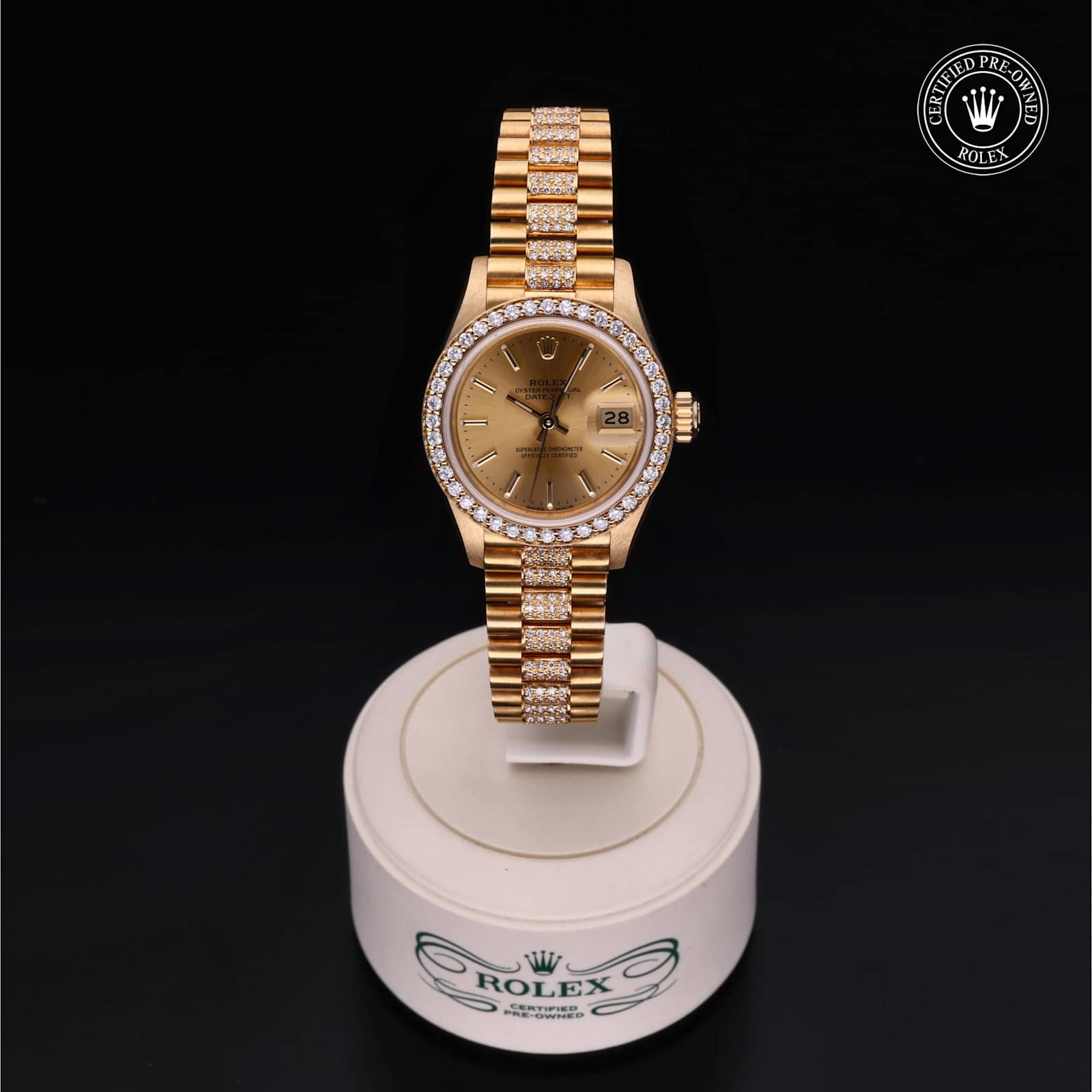 Rolex Datejust in Yellow Gold, 69138 - Bucherer