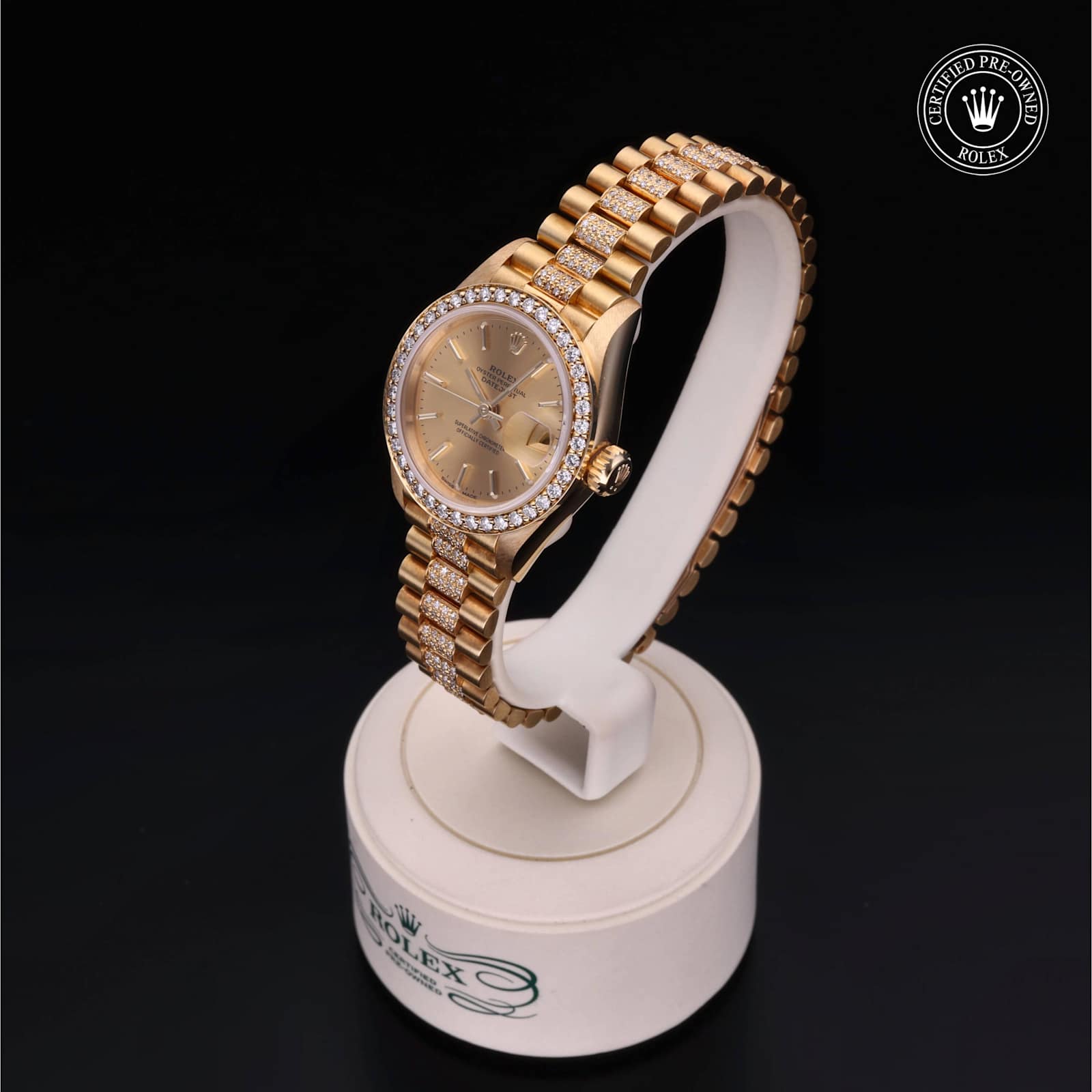 Rolex Datejust in Yellow Gold, 69138 - Bucherer