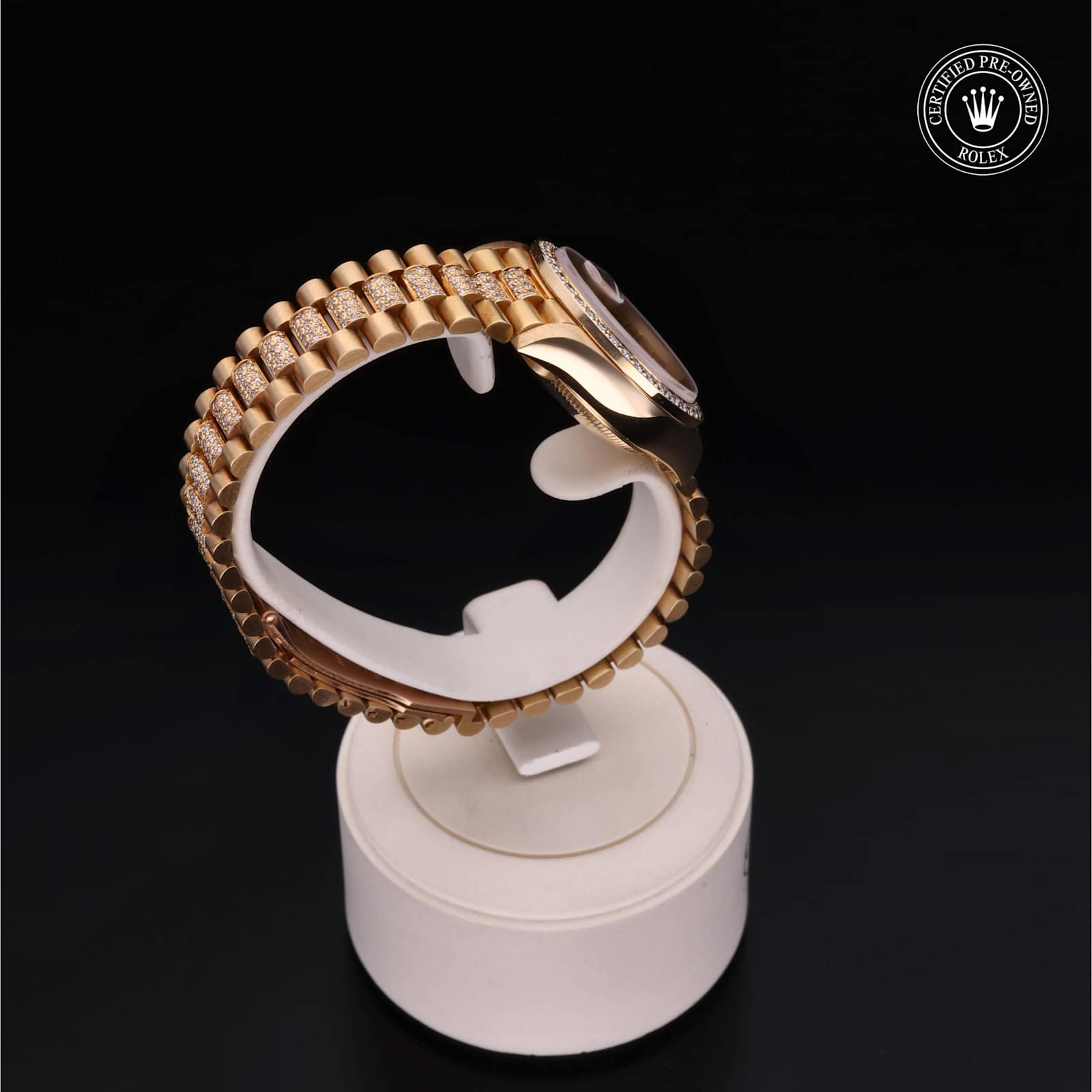 Rolex Datejust in Yellow Gold, 69138 - Bucherer