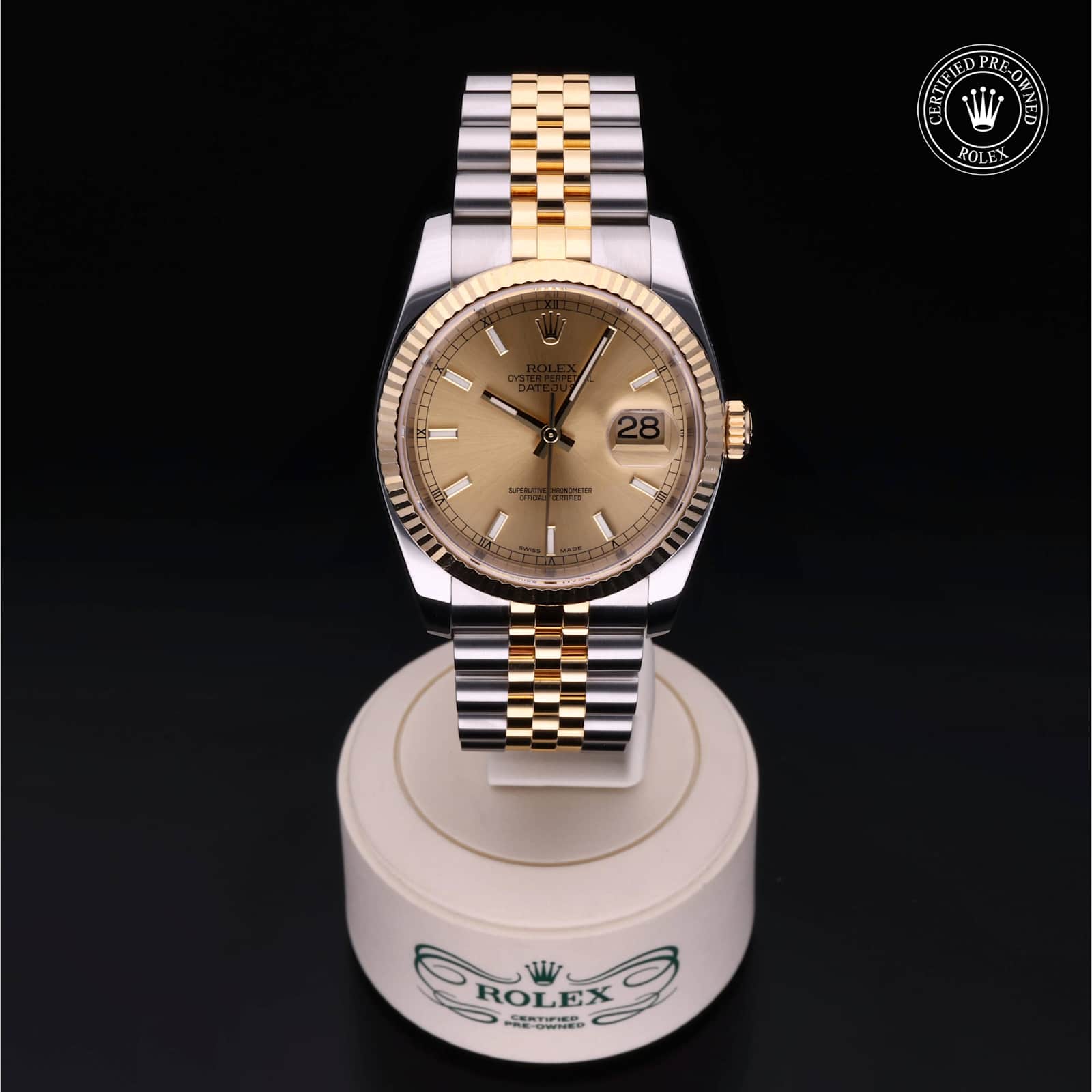 Rolex Datejust in Bicolour, 116233 - Bucherer