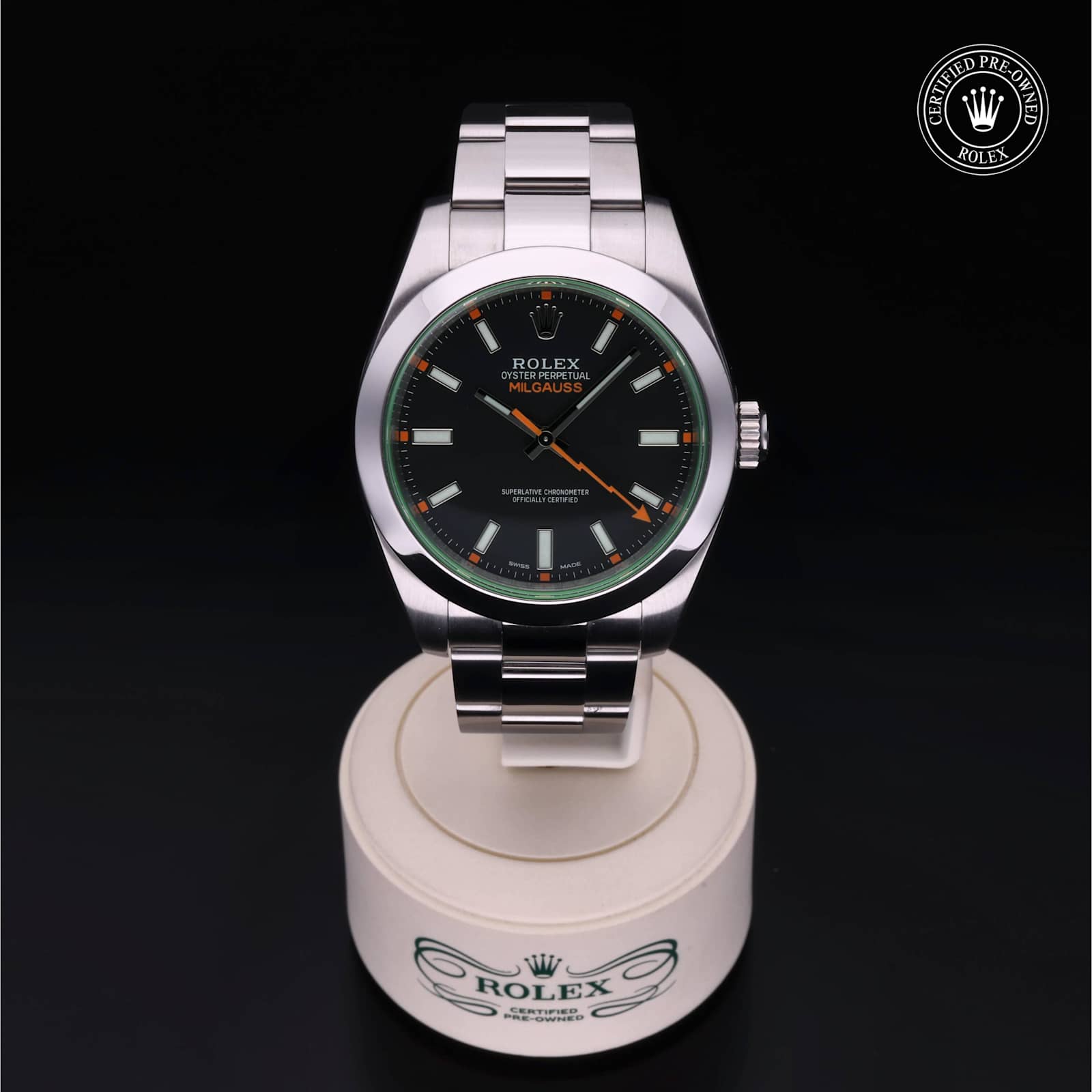 Rolex Milgauss in Steel, 116400 - Bucherer