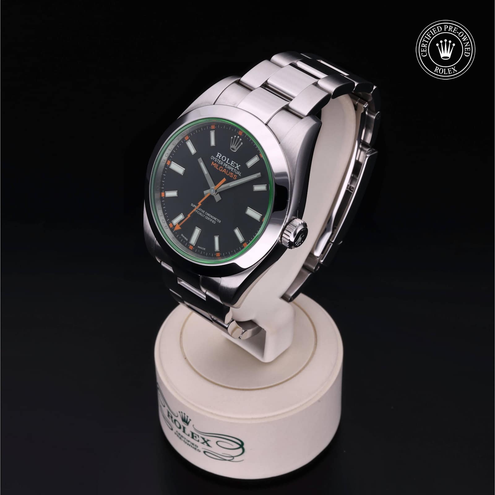Rolex Milgauss in Steel, 116400 - Bucherer