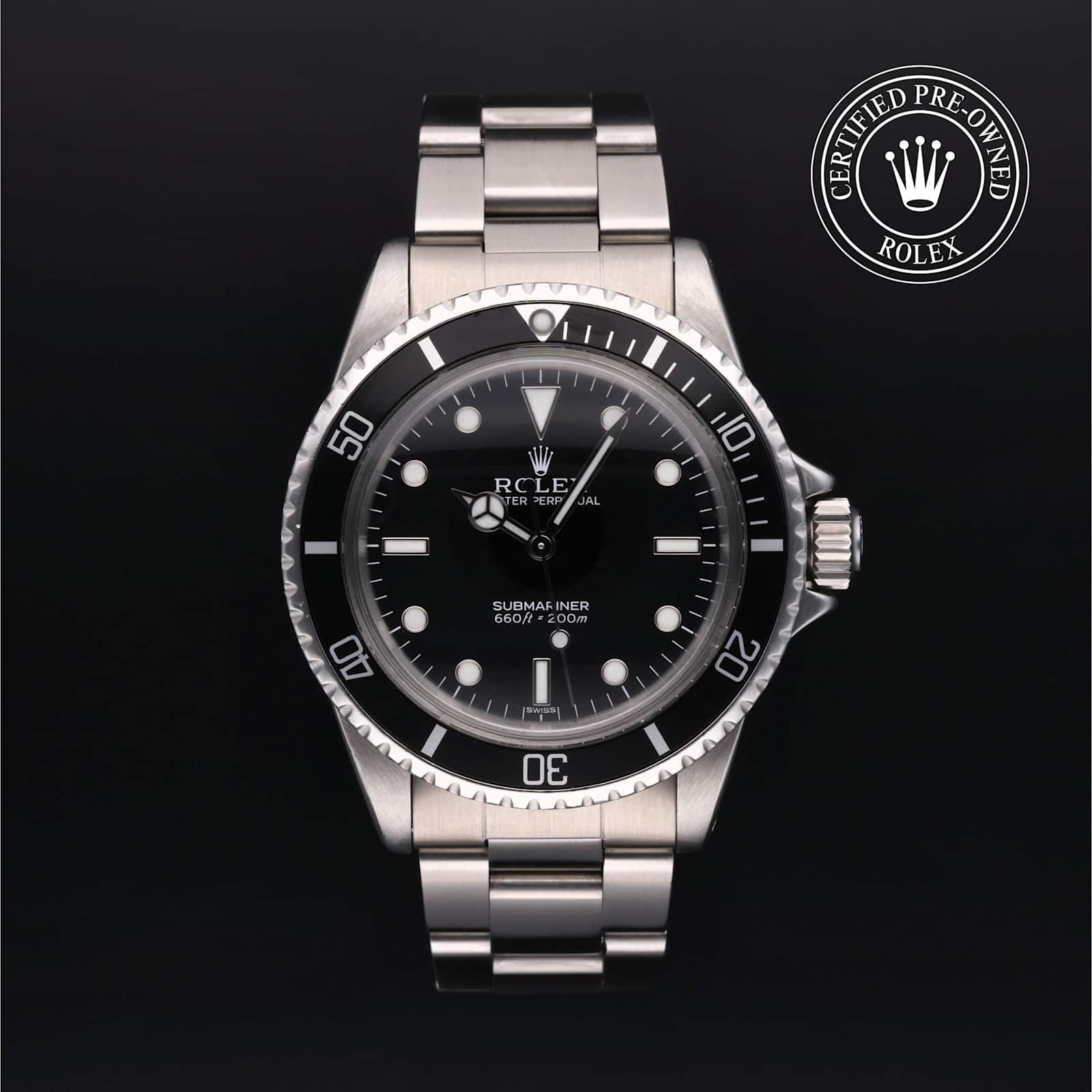 Rolex Submariner in Steel, 5513 - Bucherer