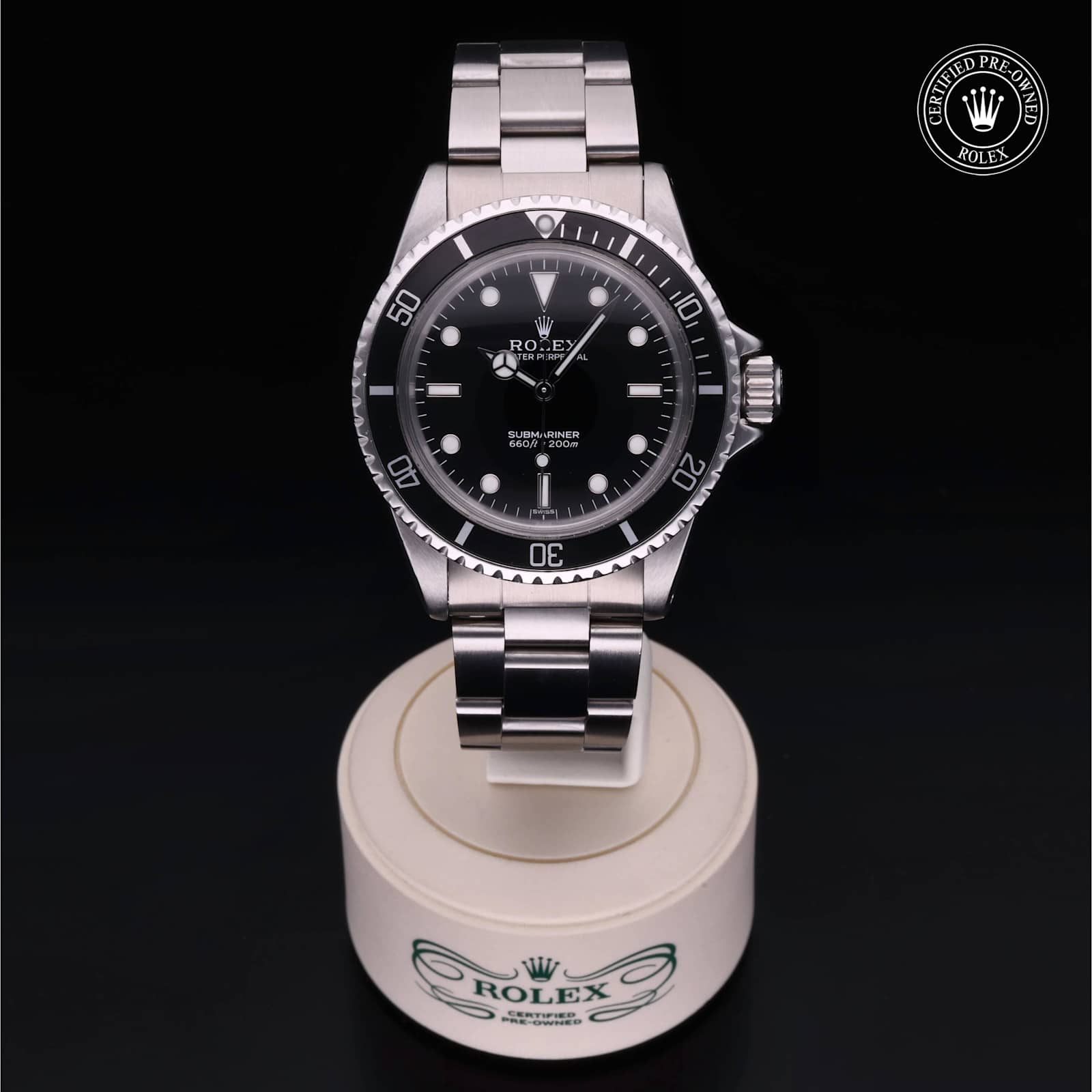 Rolex Submariner in Steel, 5513 - Bucherer