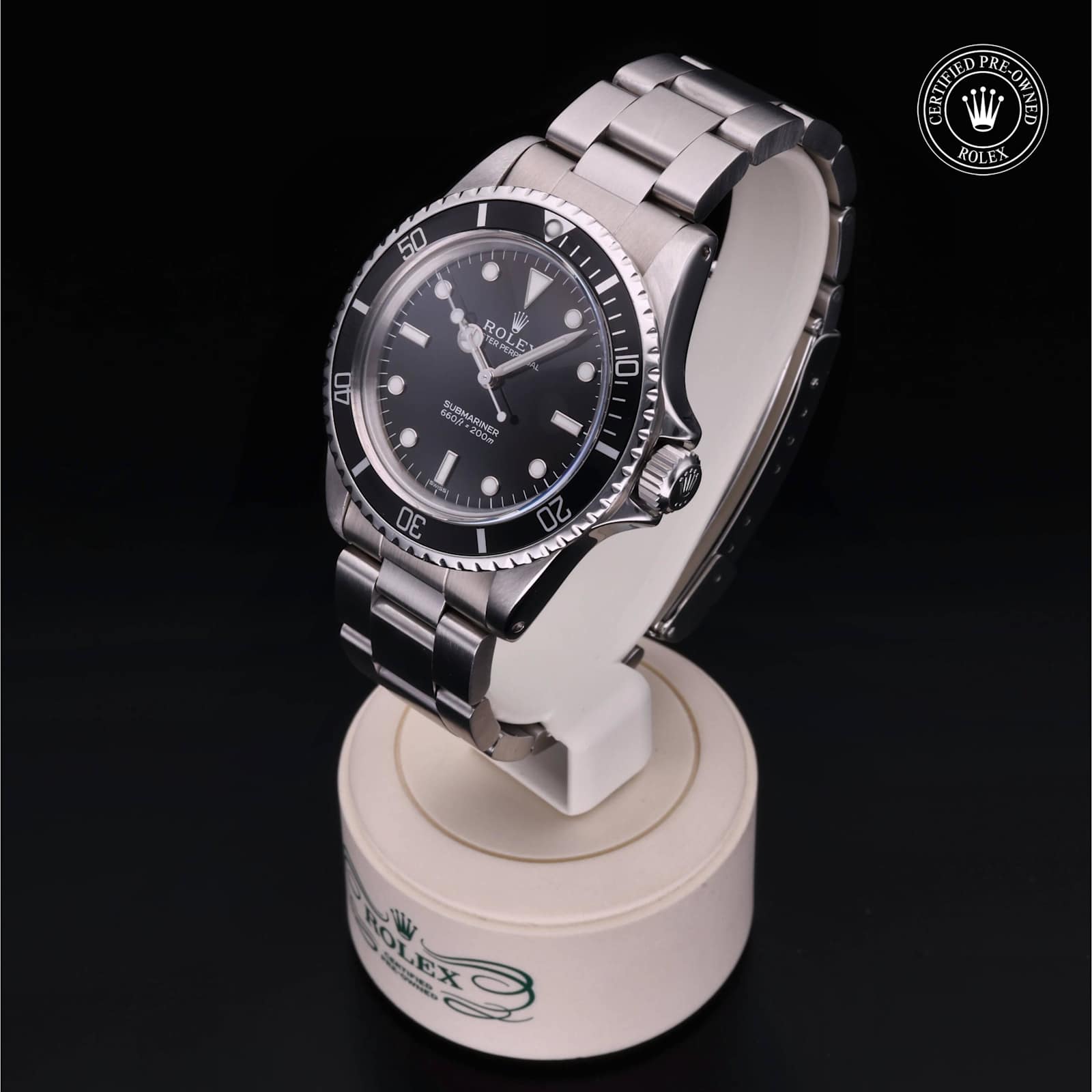 Rolex Submariner in Steel, 5513 - Bucherer