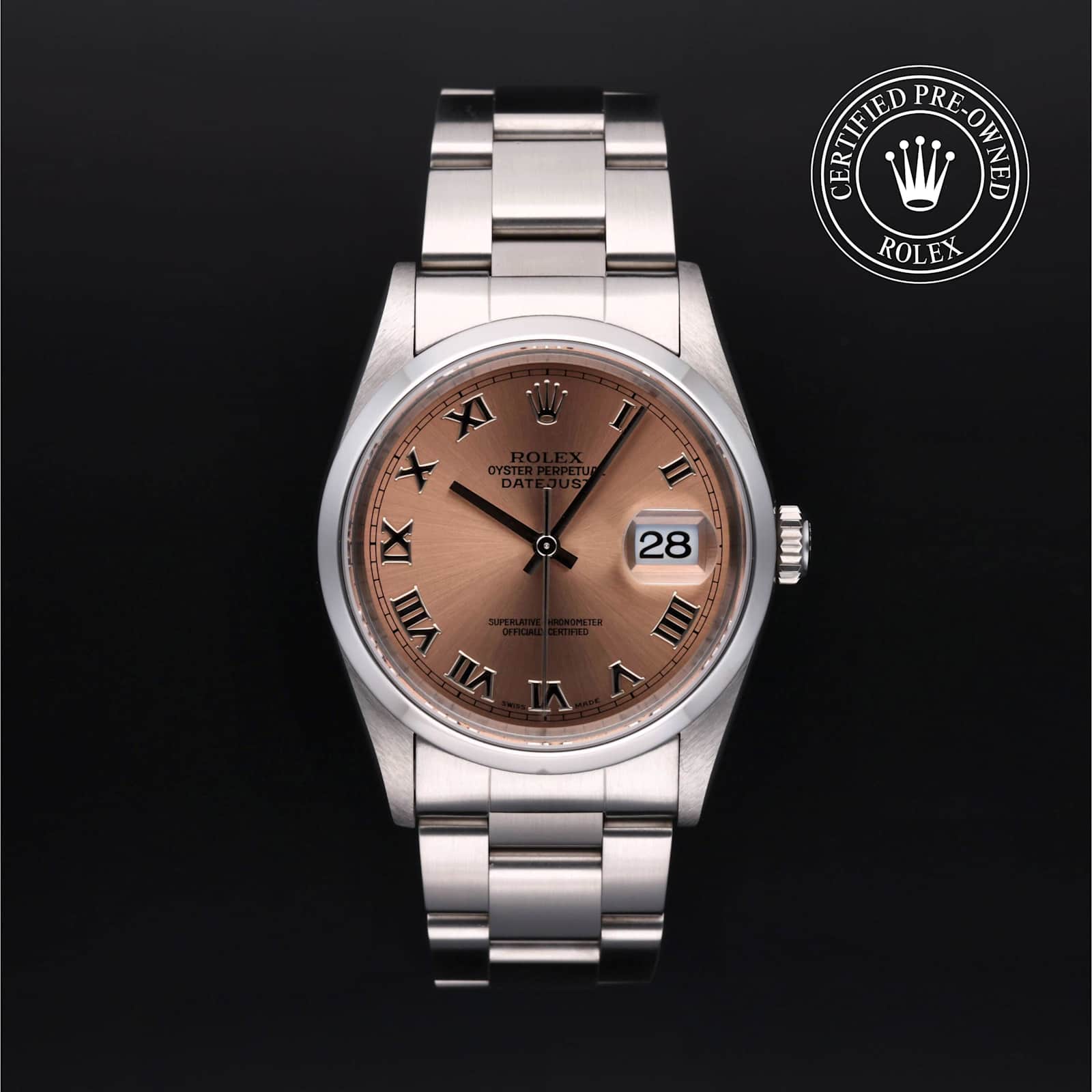 Rolex Datejust in Steel, 16200 - Bucherer