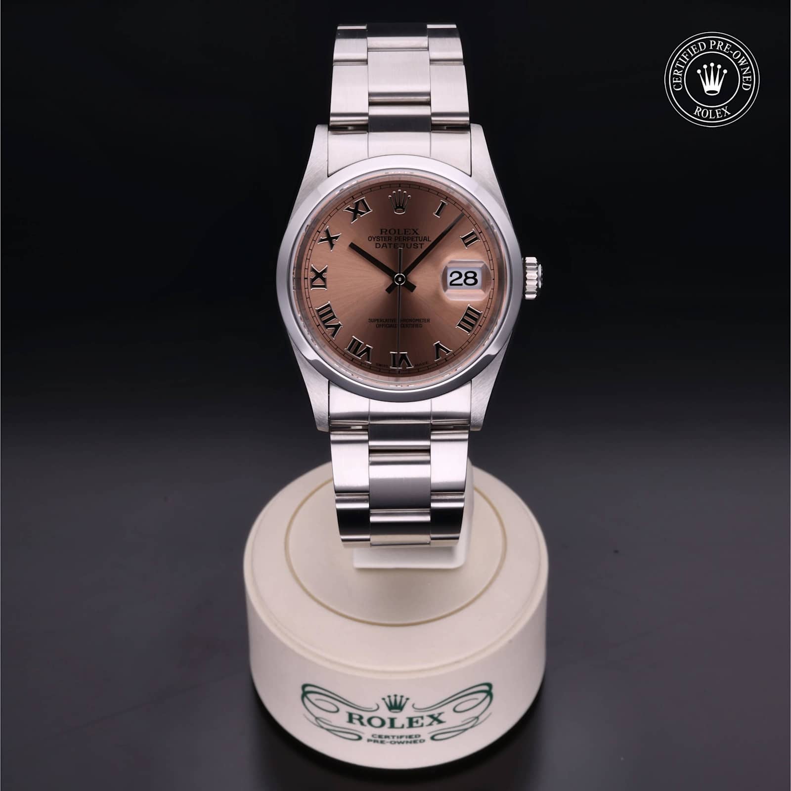 Rolex Datejust in Steel, 16200 - Bucherer