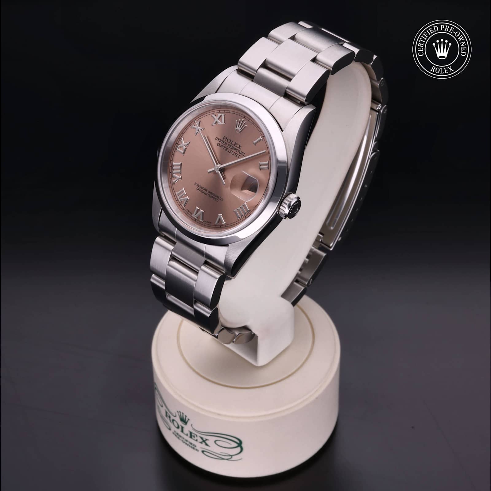 Rolex Datejust in Steel, 16200 - Bucherer