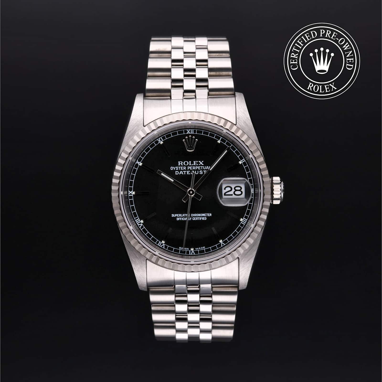 Rolex Datejust in Steel, 16234 - Bucherer