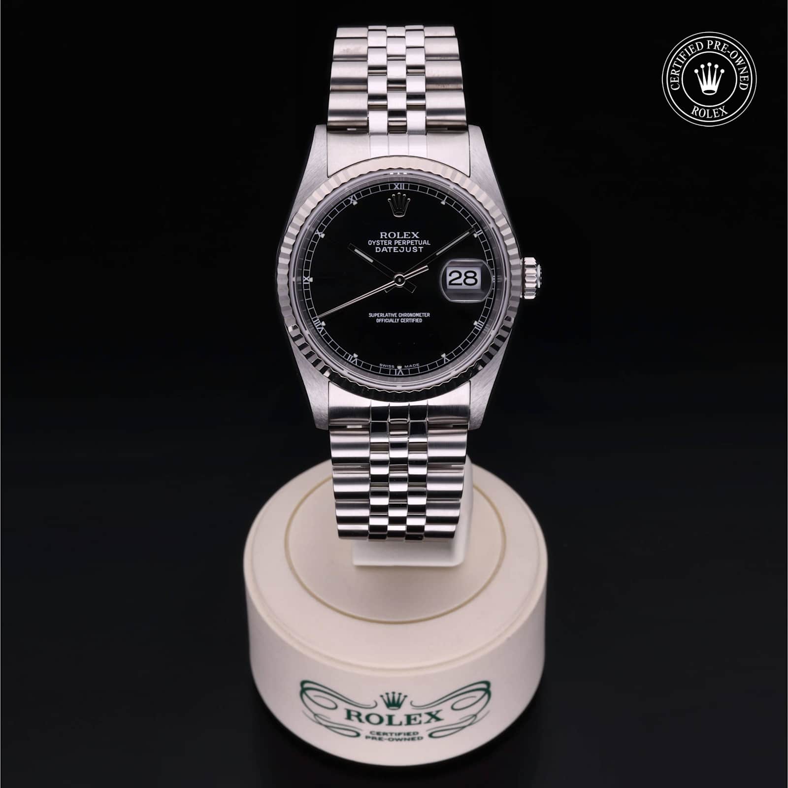 Rolex Datejust in Steel, 16234 - Bucherer