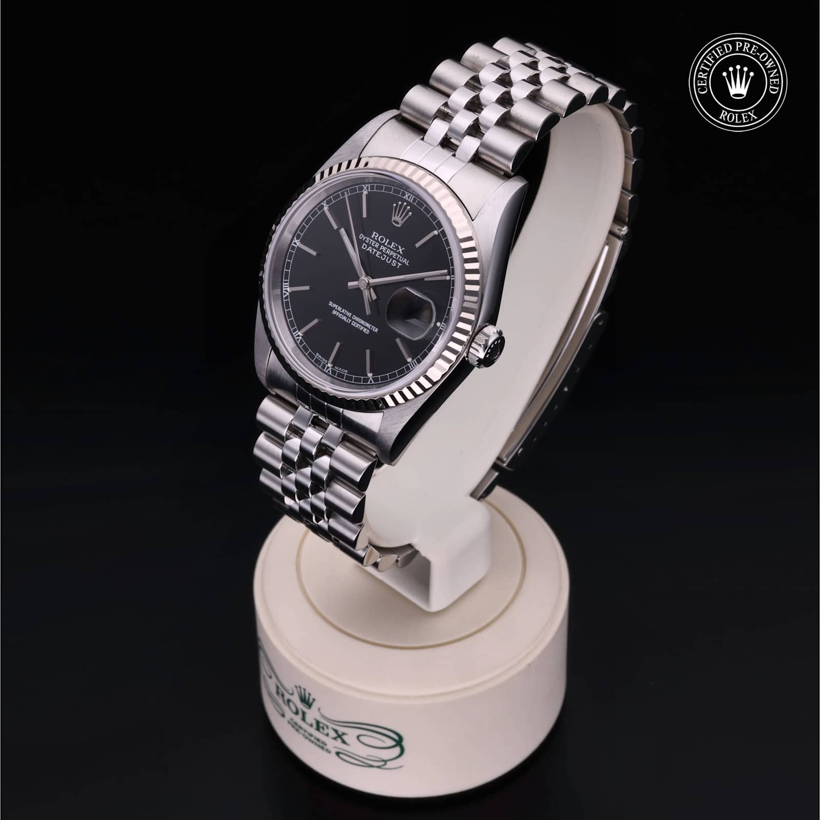 Rolex Datejust in Steel, 16234 - Bucherer