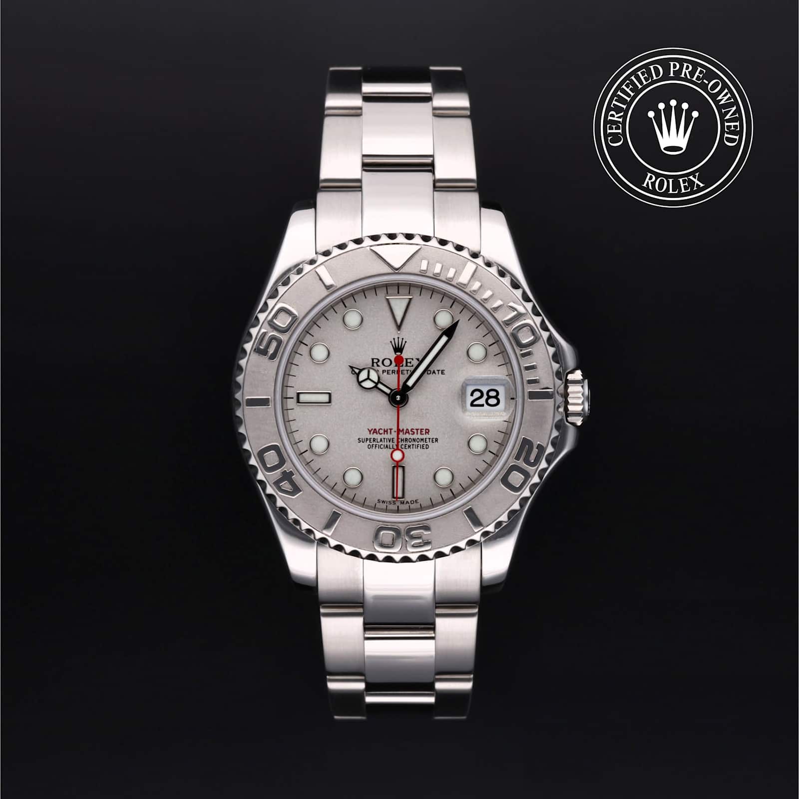 Rolex Yacht-Master in Steel, 168622 - Bucherer