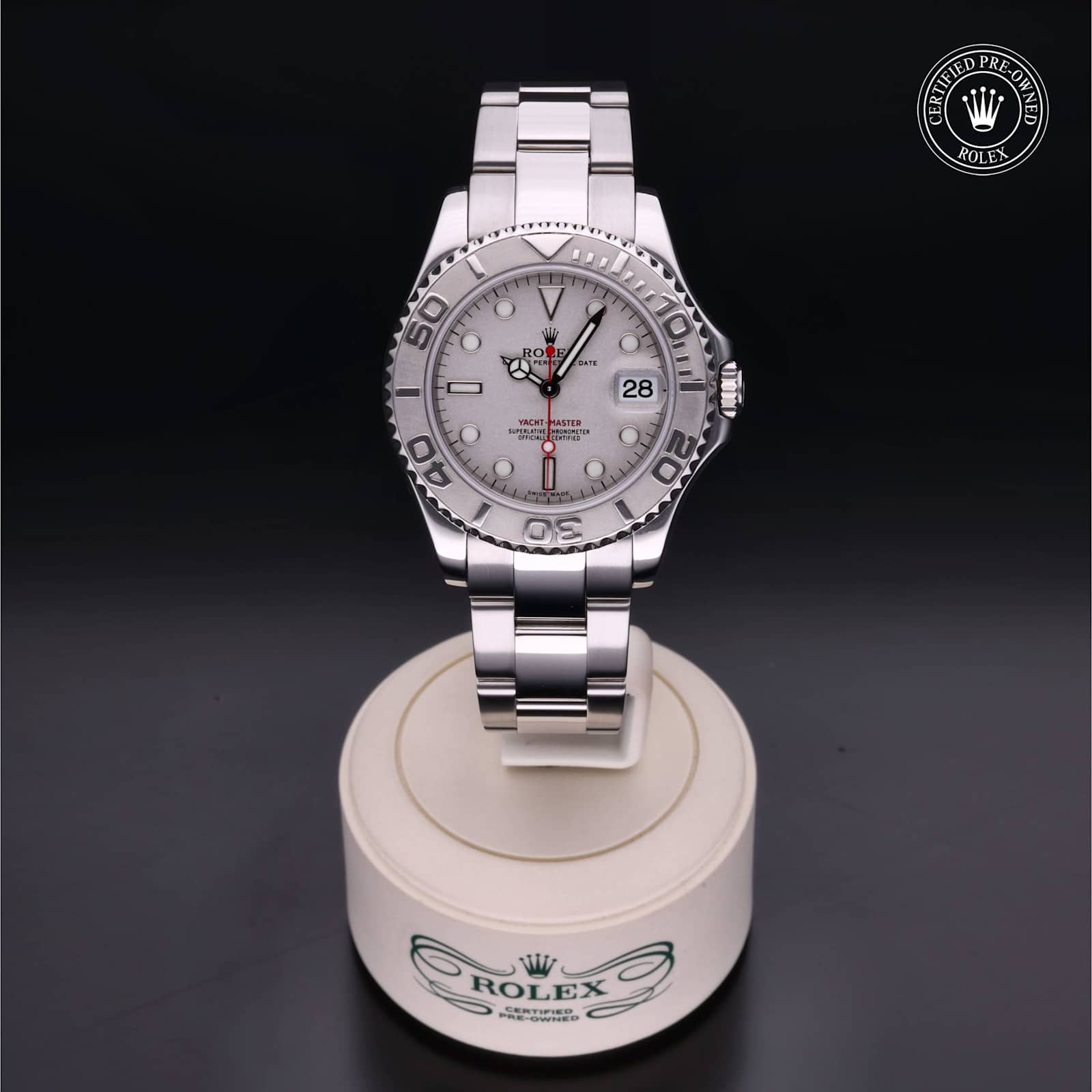 Rolex Yacht-Master in Steel, 168622 - Bucherer