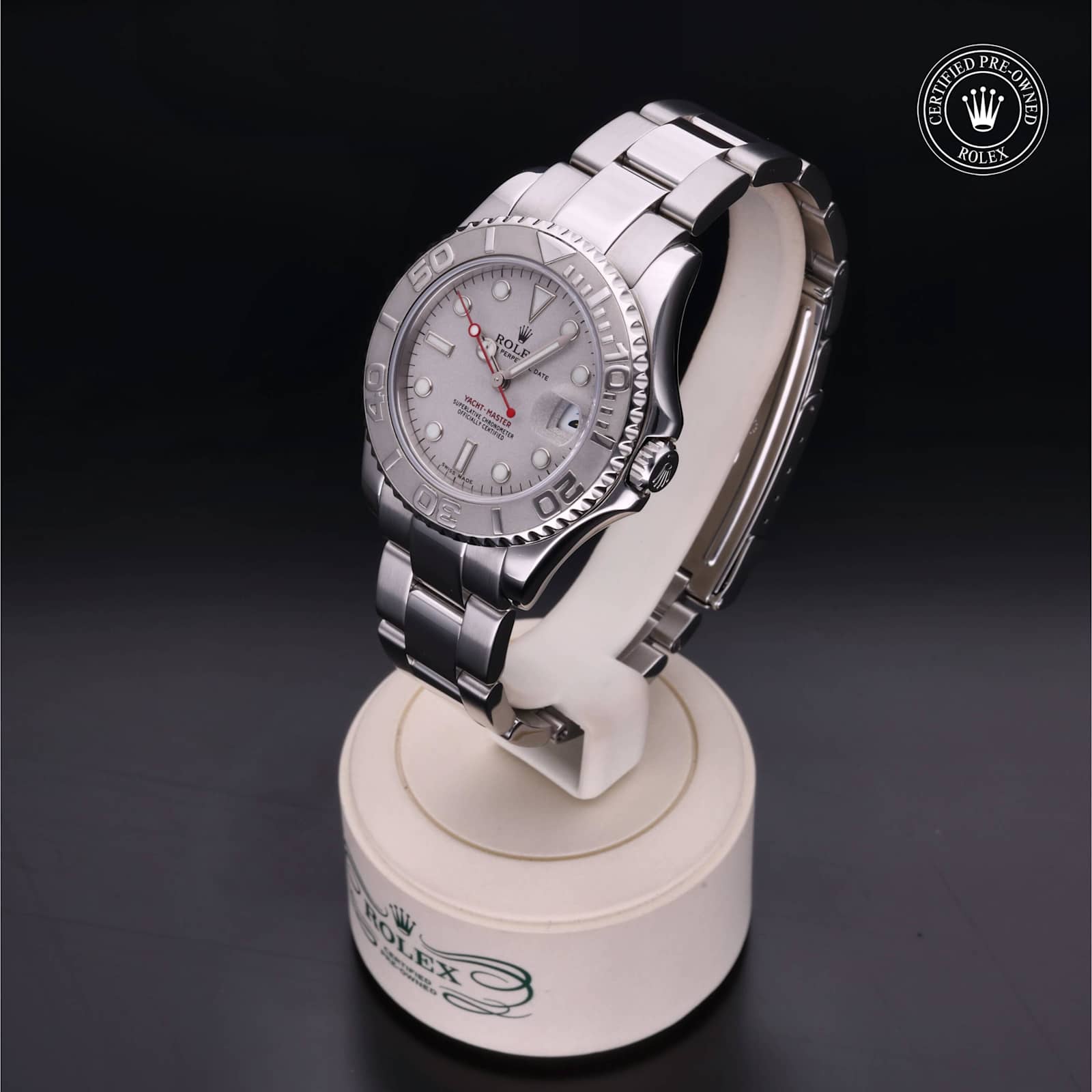 Rolex Yacht-Master in Steel, 168622 - Bucherer